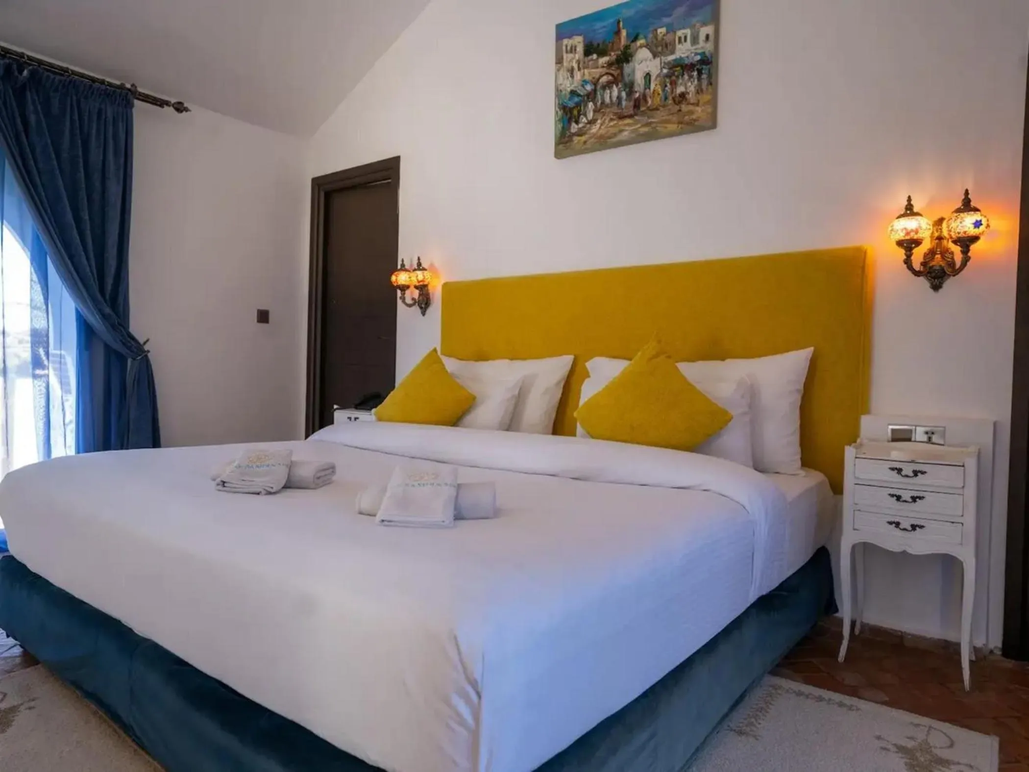 Bed in Dar Ba Sidi & Spa