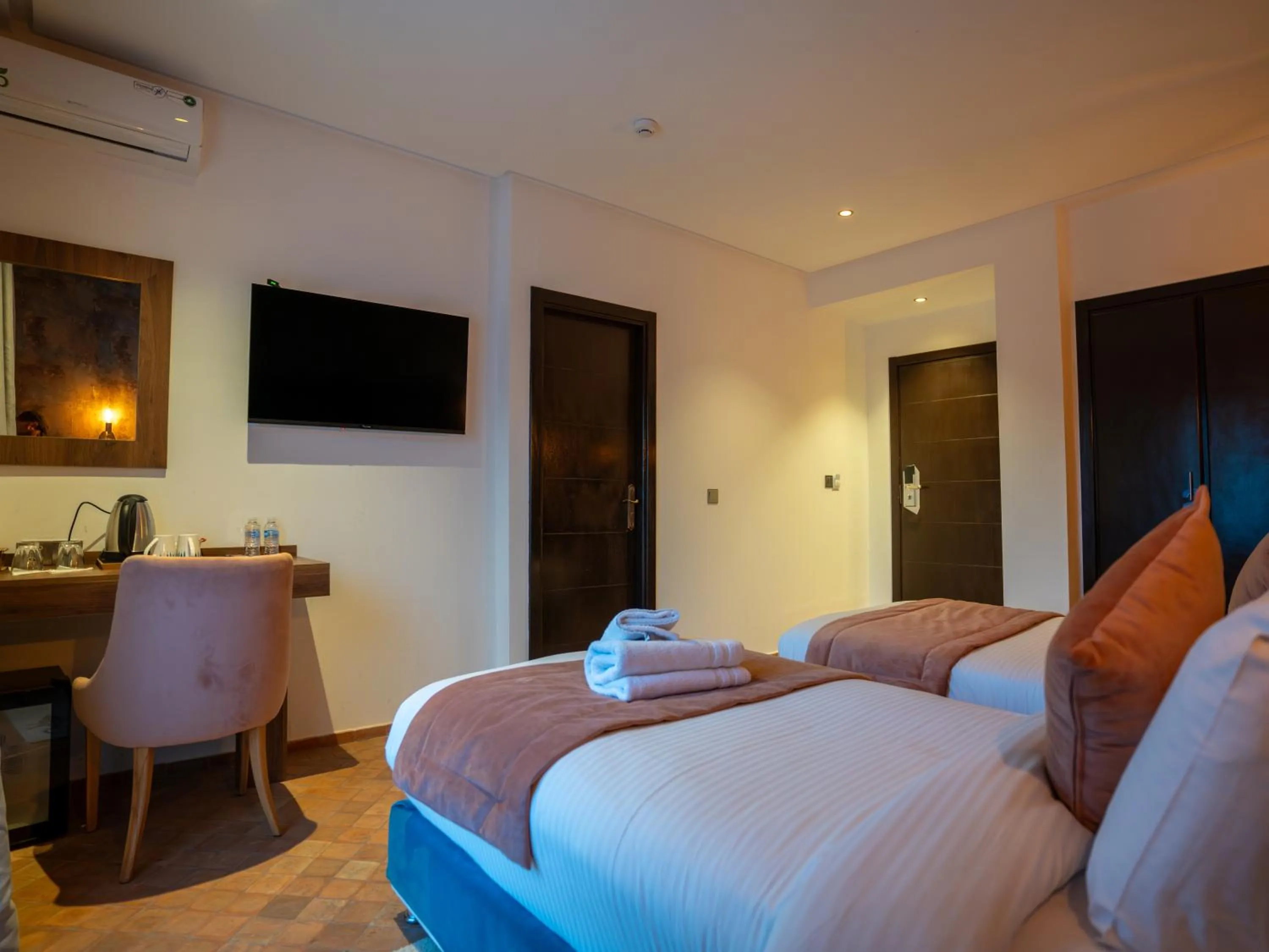 Bed in Dar Ba Sidi & Spa