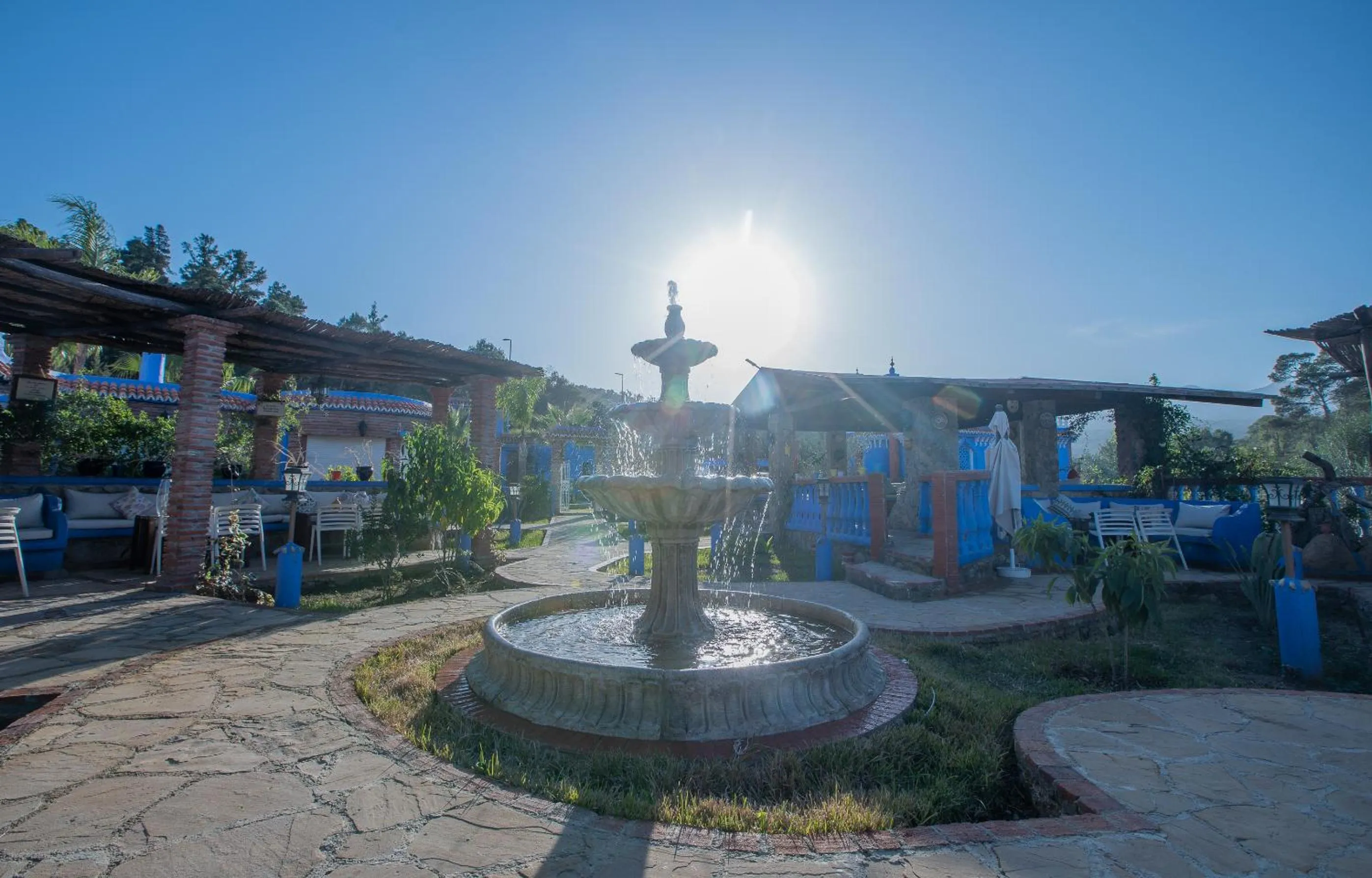 Restaurant/places to eat in Dar Ba Sidi & Spa