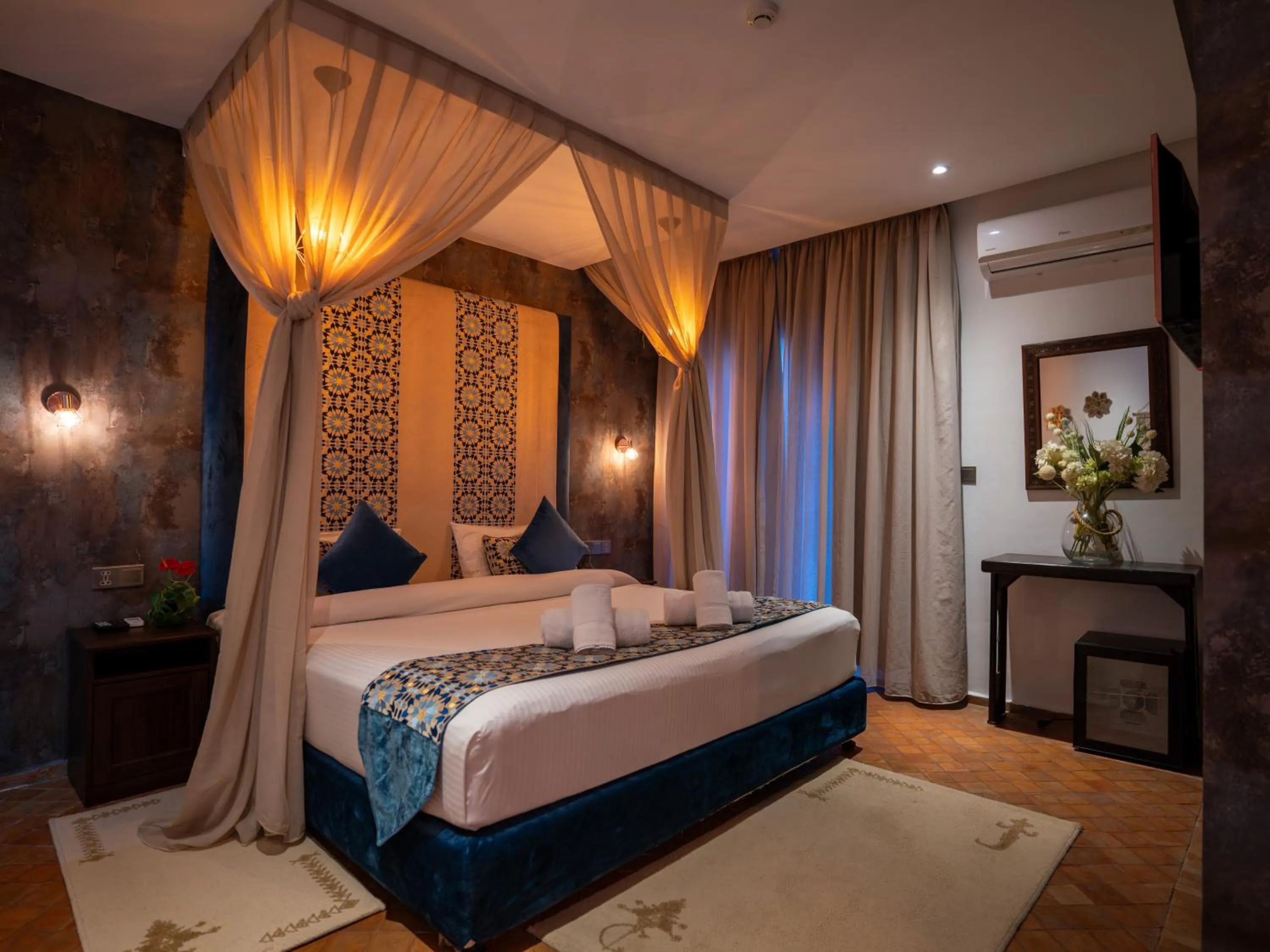 Bed in Dar Ba Sidi & Spa