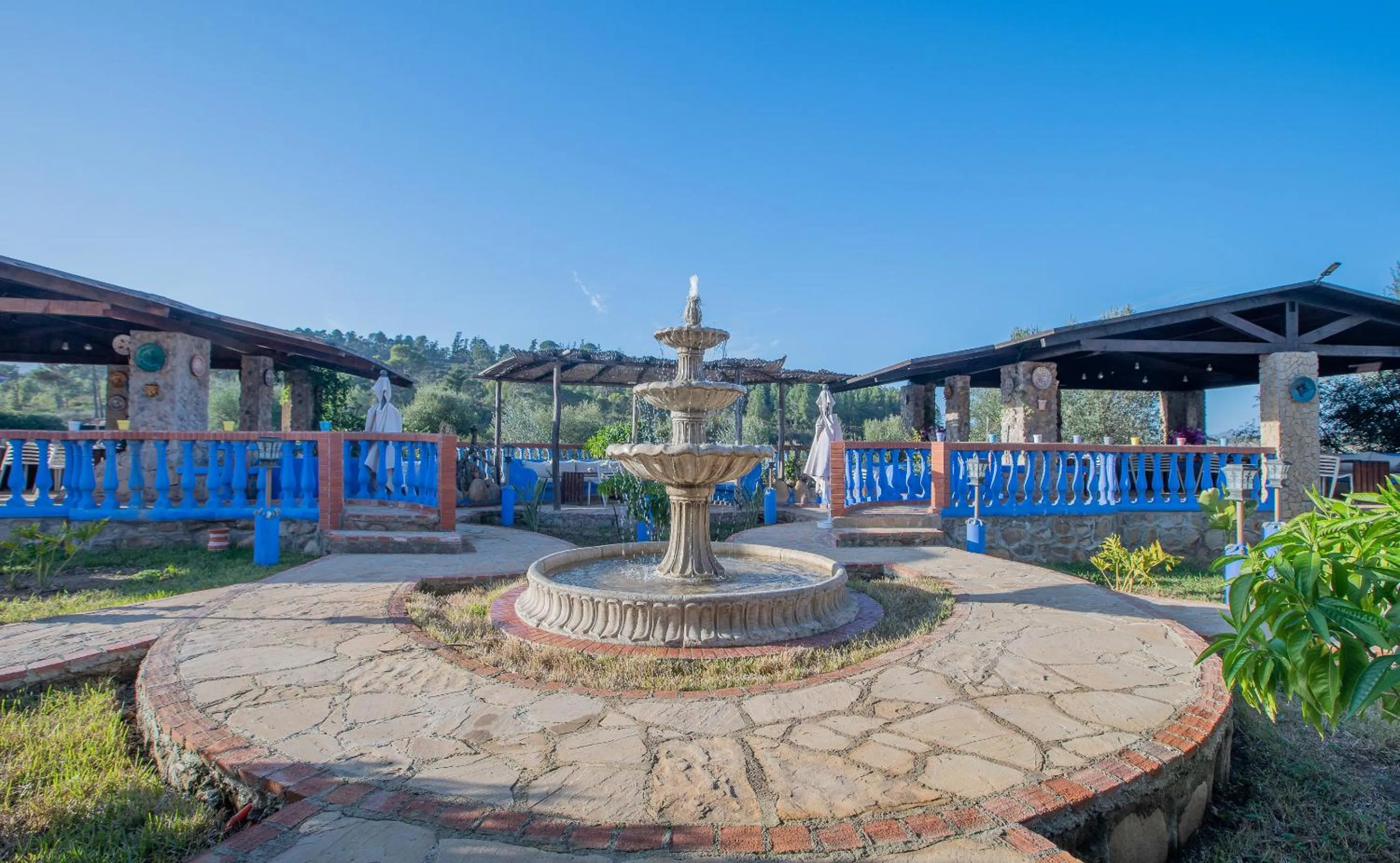 Restaurant/places to eat in Dar Ba Sidi & Spa