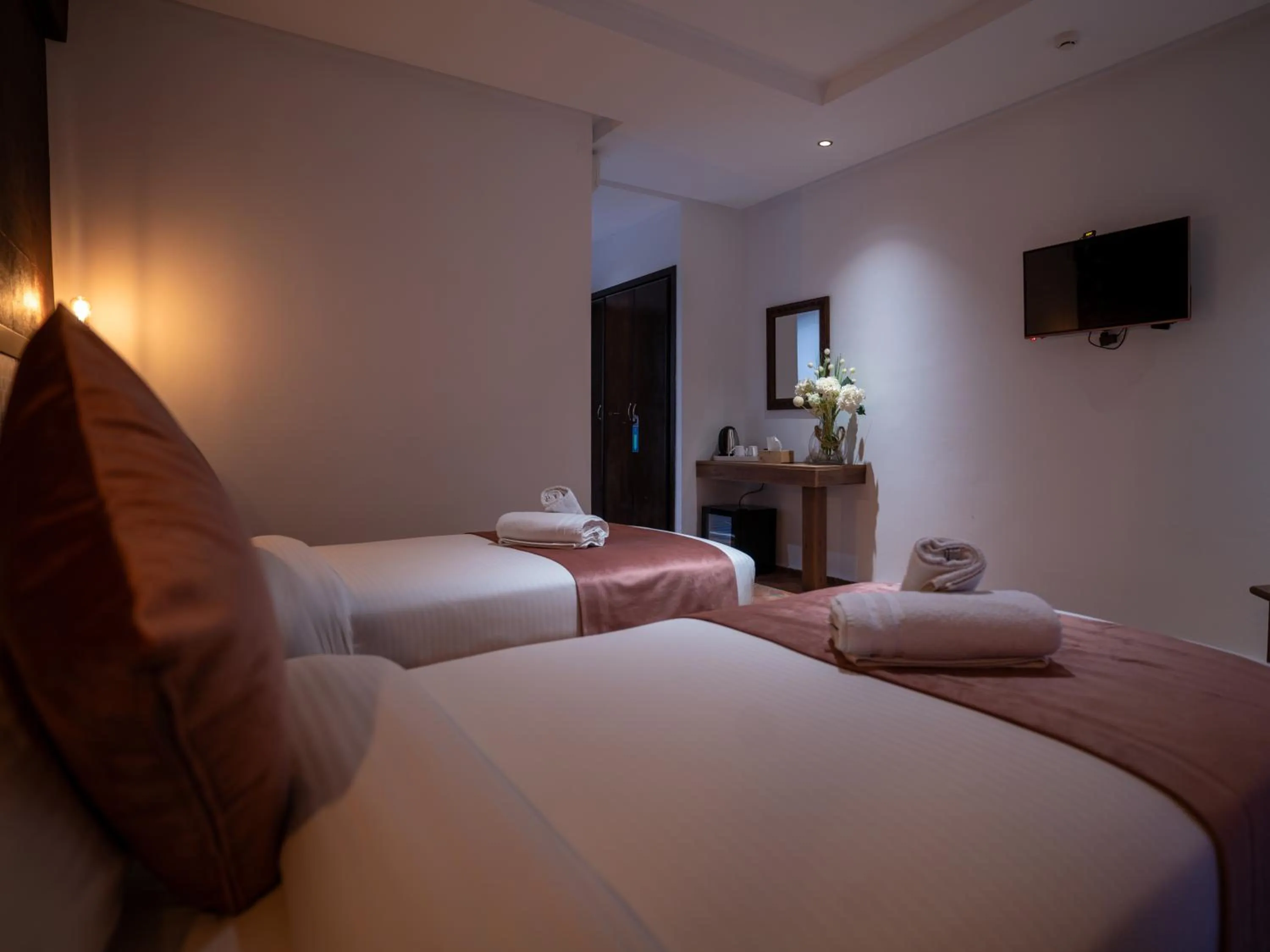 TV and multimedia, Bed in Dar Ba Sidi & Spa