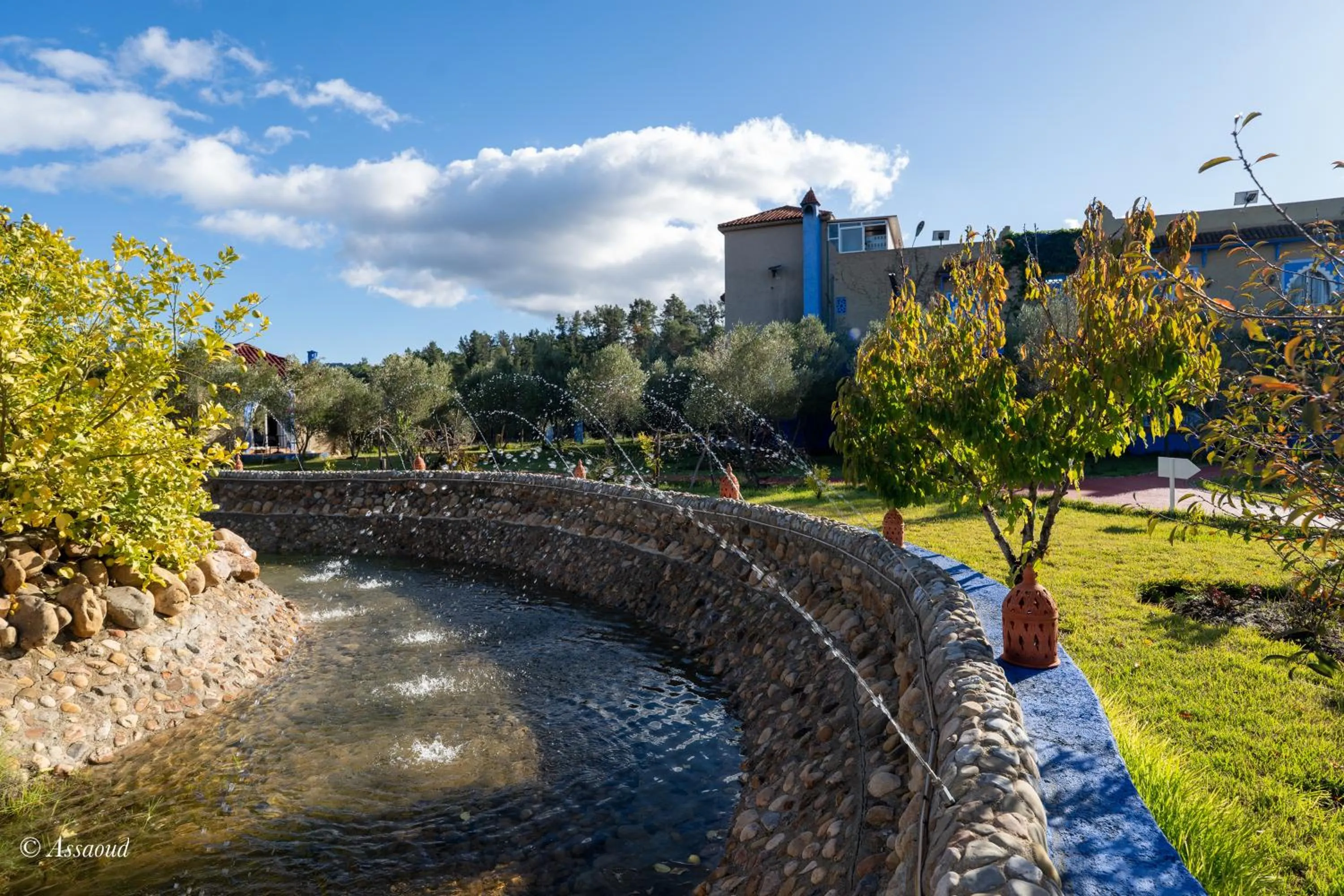Garden in Dar Ba Sidi & Spa