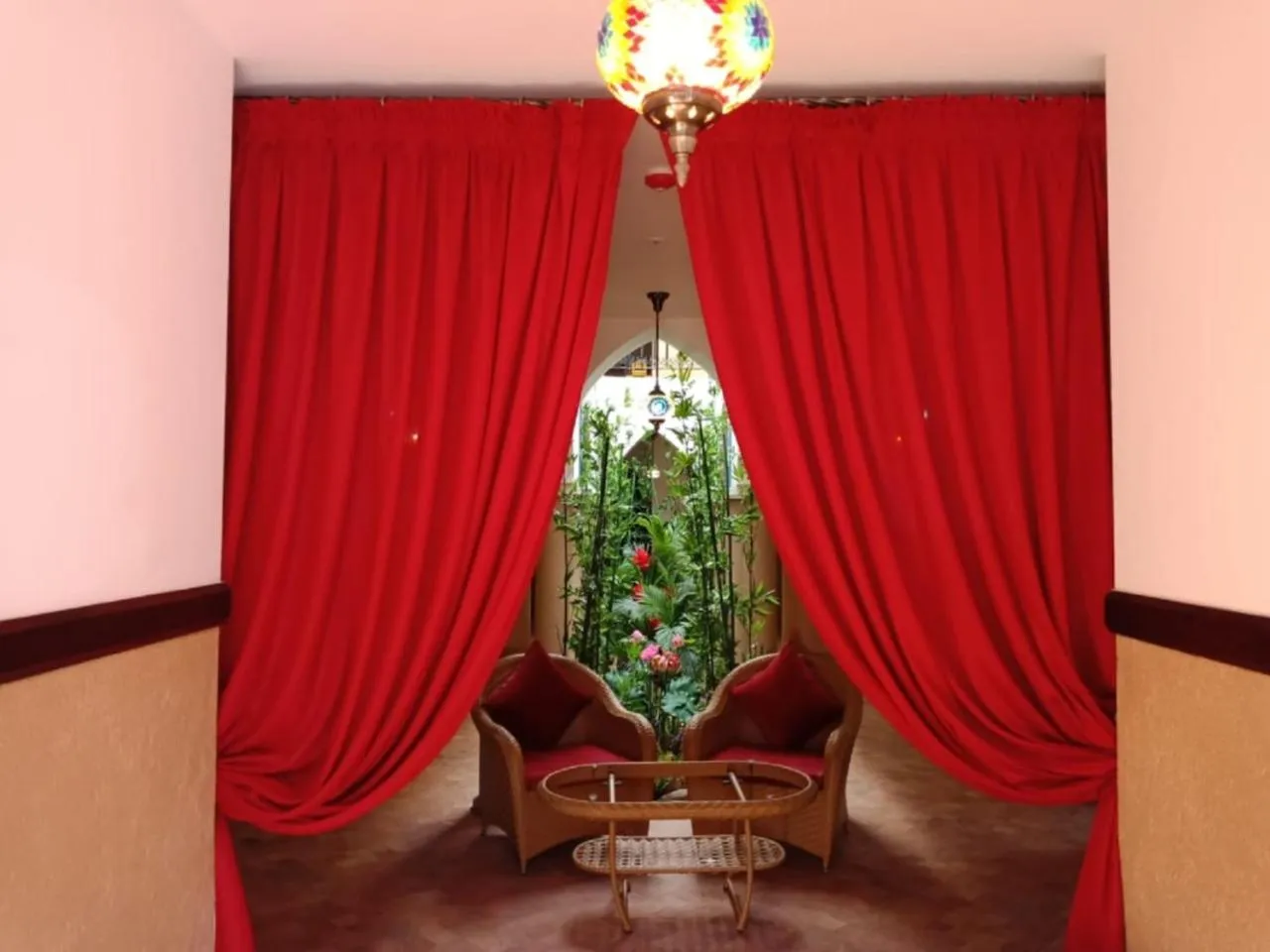 Lobby or reception in Dar Ba Sidi & Spa