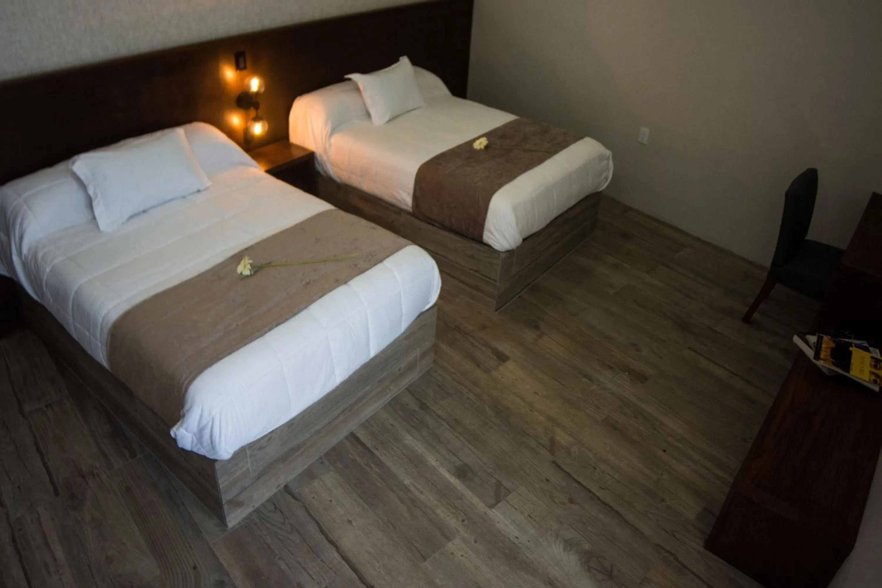 Bed in Hotel Express Jerez