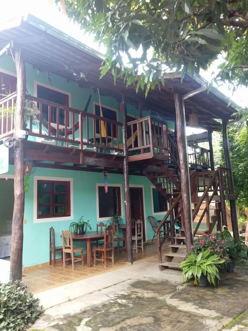 Property building in Pousada Nenzinha