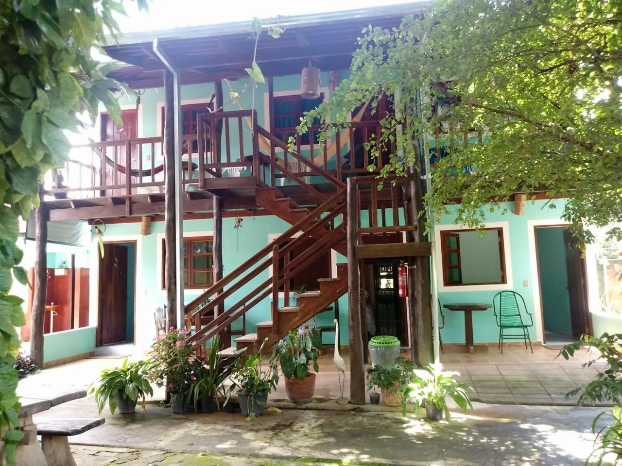 Property building in Pousada Nenzinha