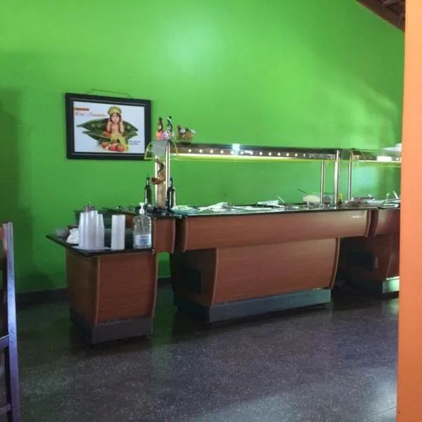 Restaurant/places to eat in Pousada Nenzinha