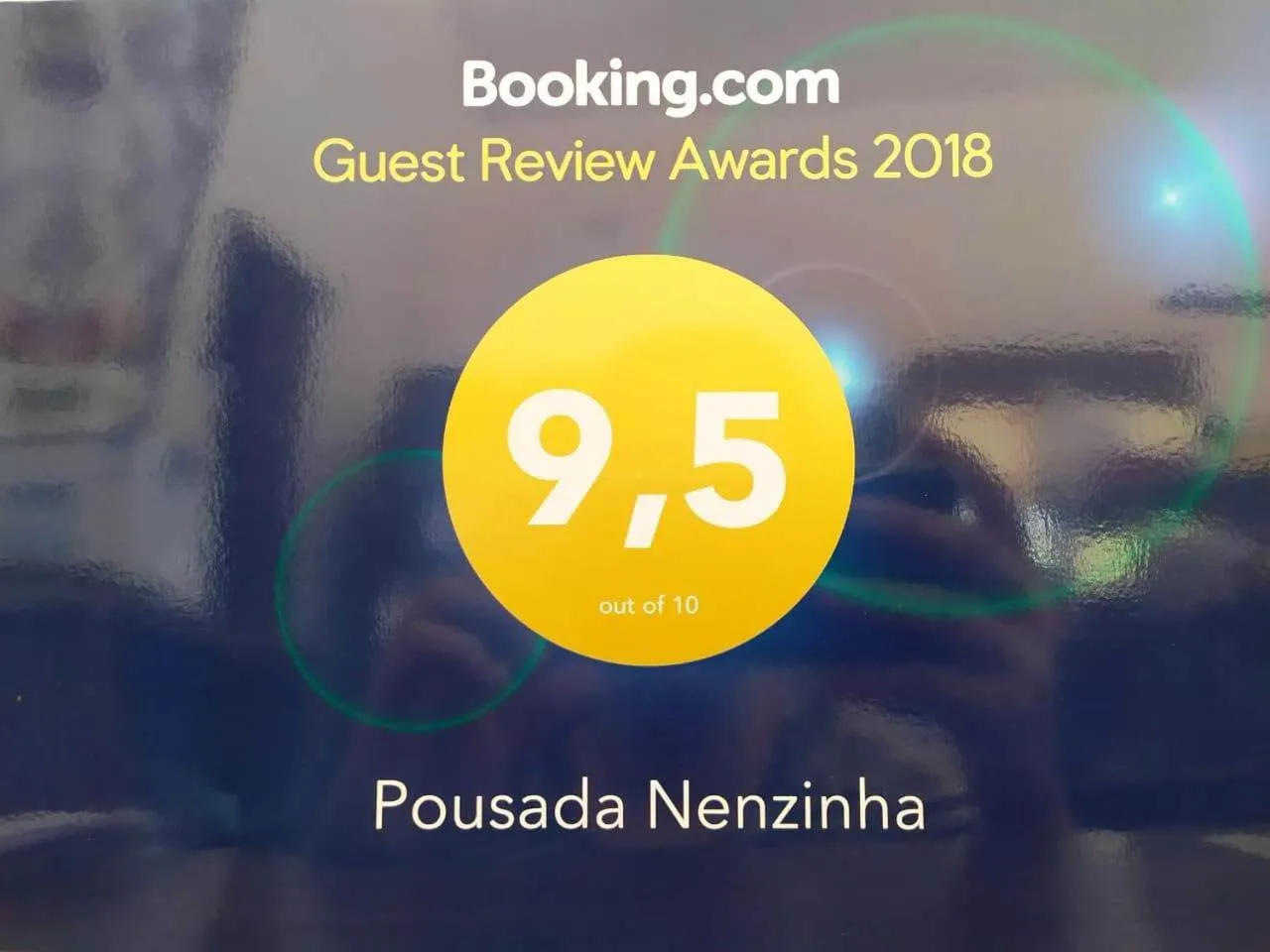 Certificate/Award in Pousada Nenzinha