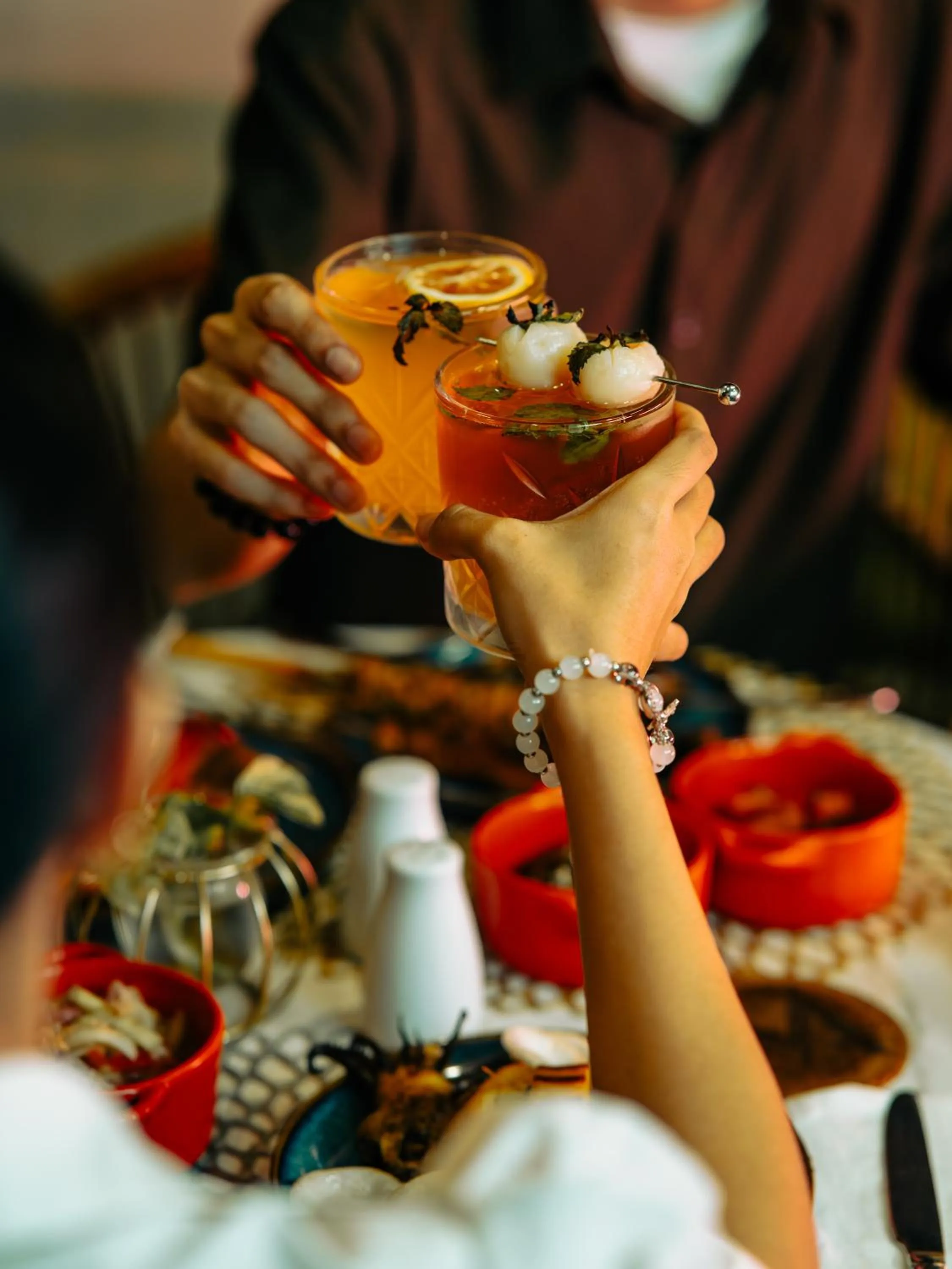 Food and drinks in Ramada by Wyndham Manila Central