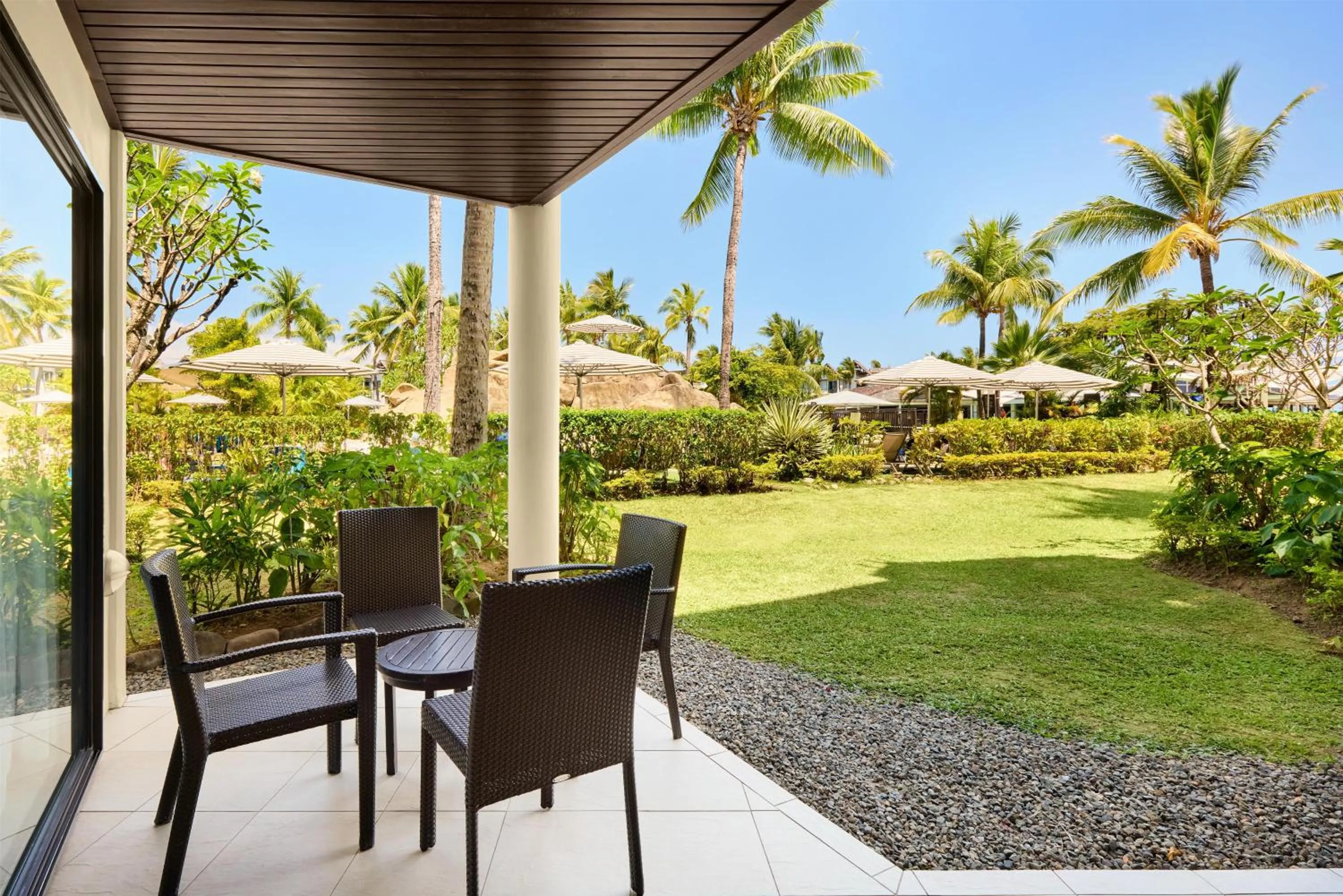 View (from property/room) in Radisson Blu Resort Fiji