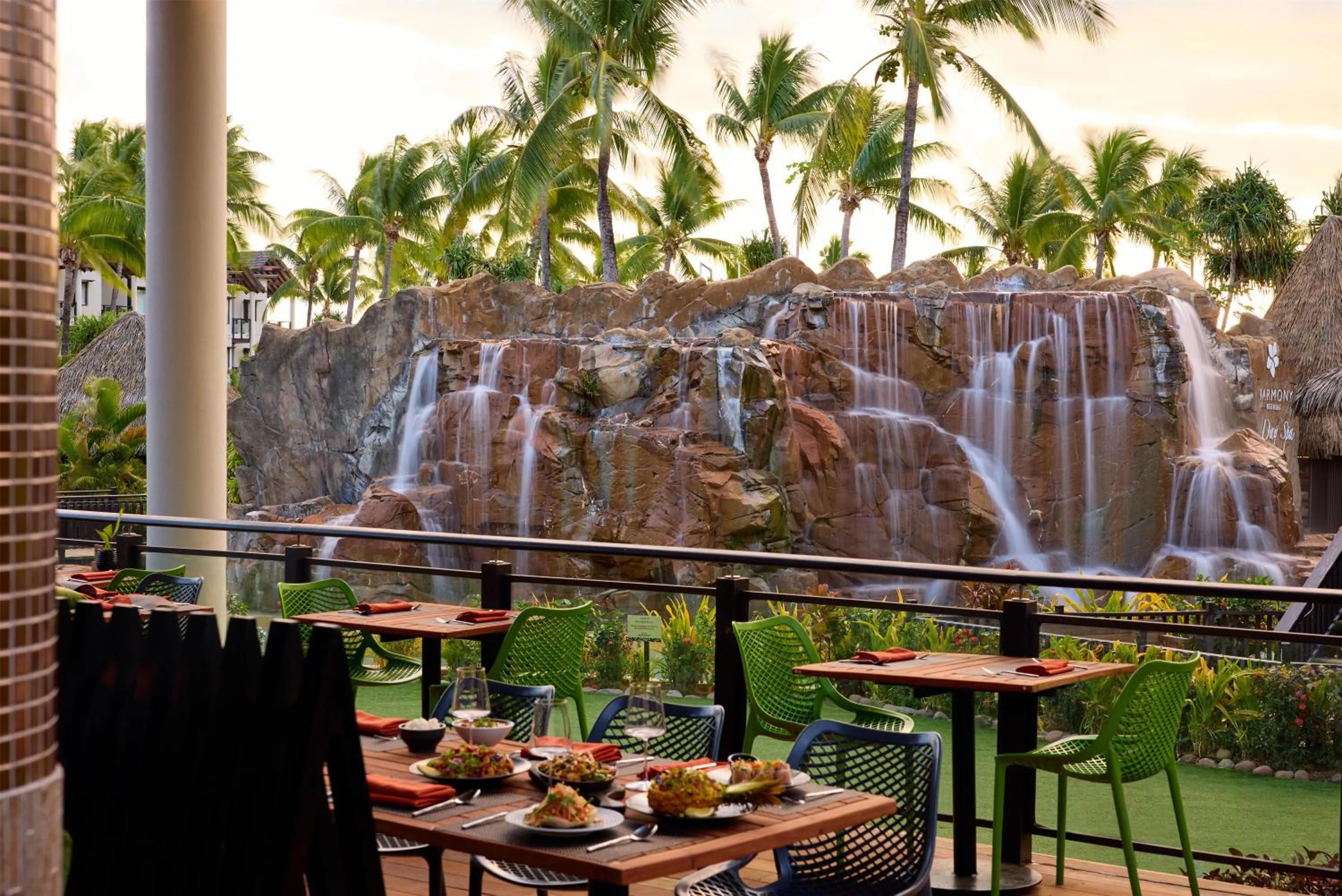 Restaurant/places to eat in Radisson Blu Resort Fiji
