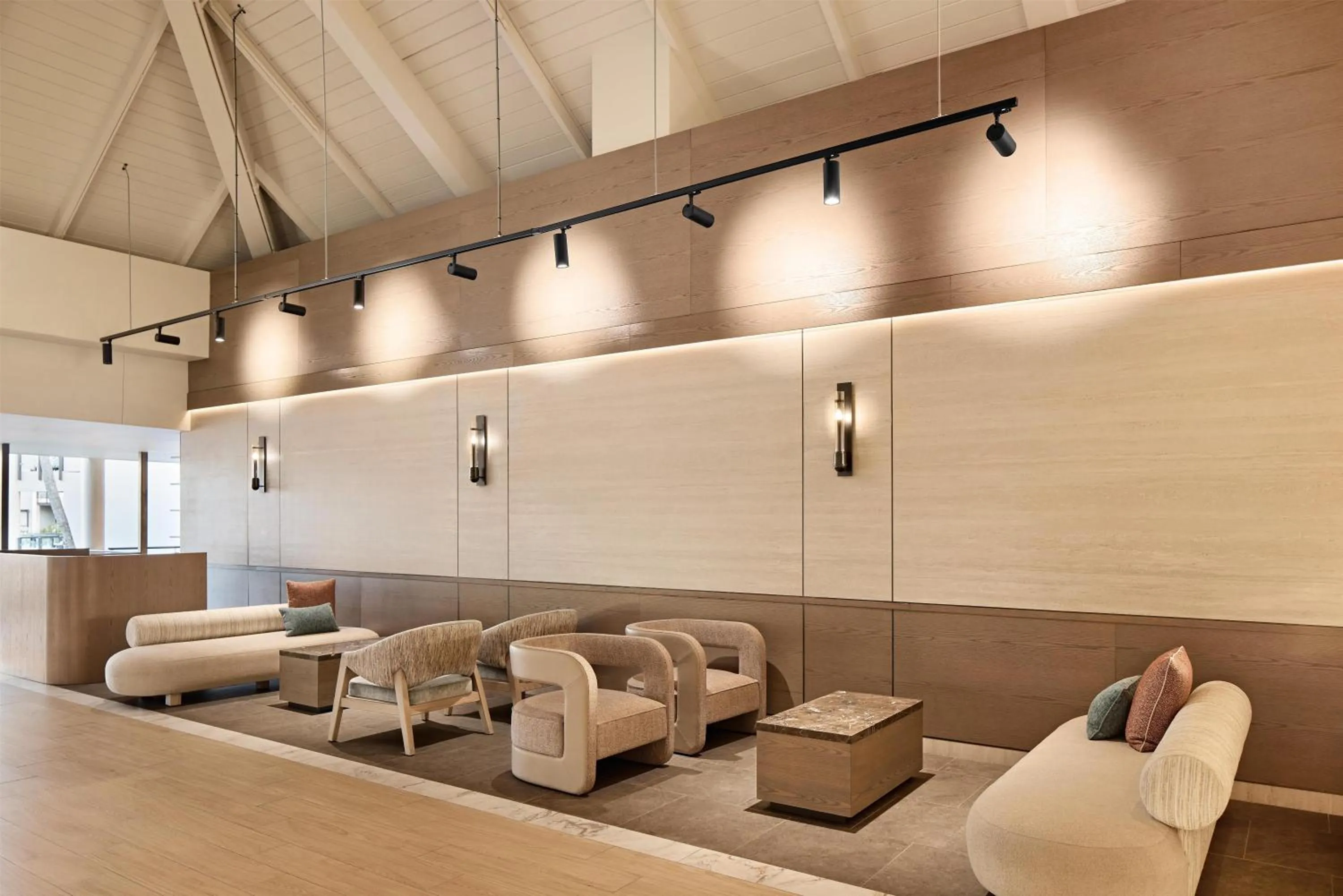 Lobby or reception in Radisson Blu Resort Fiji