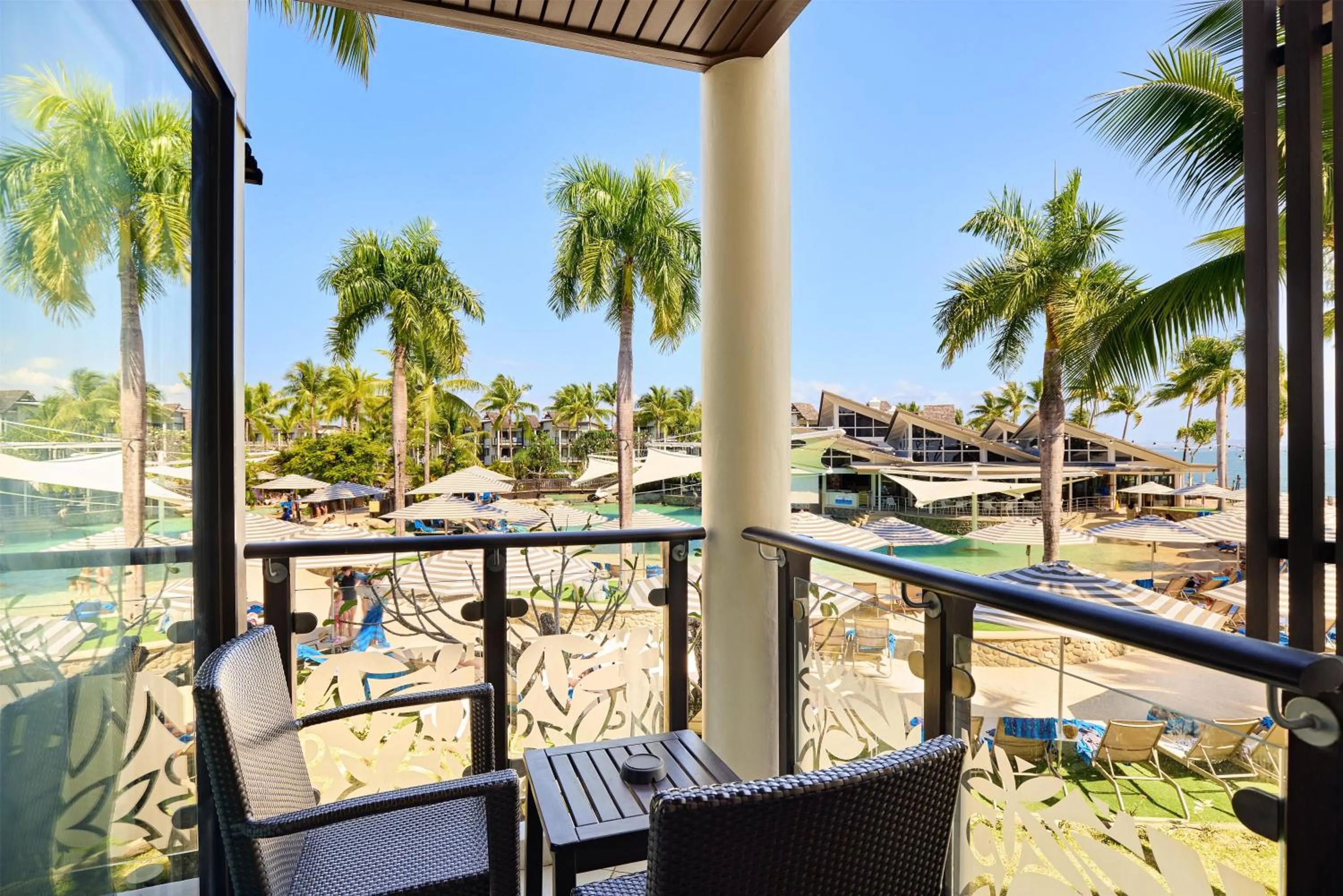 View (from property/room) in Radisson Blu Resort Fiji