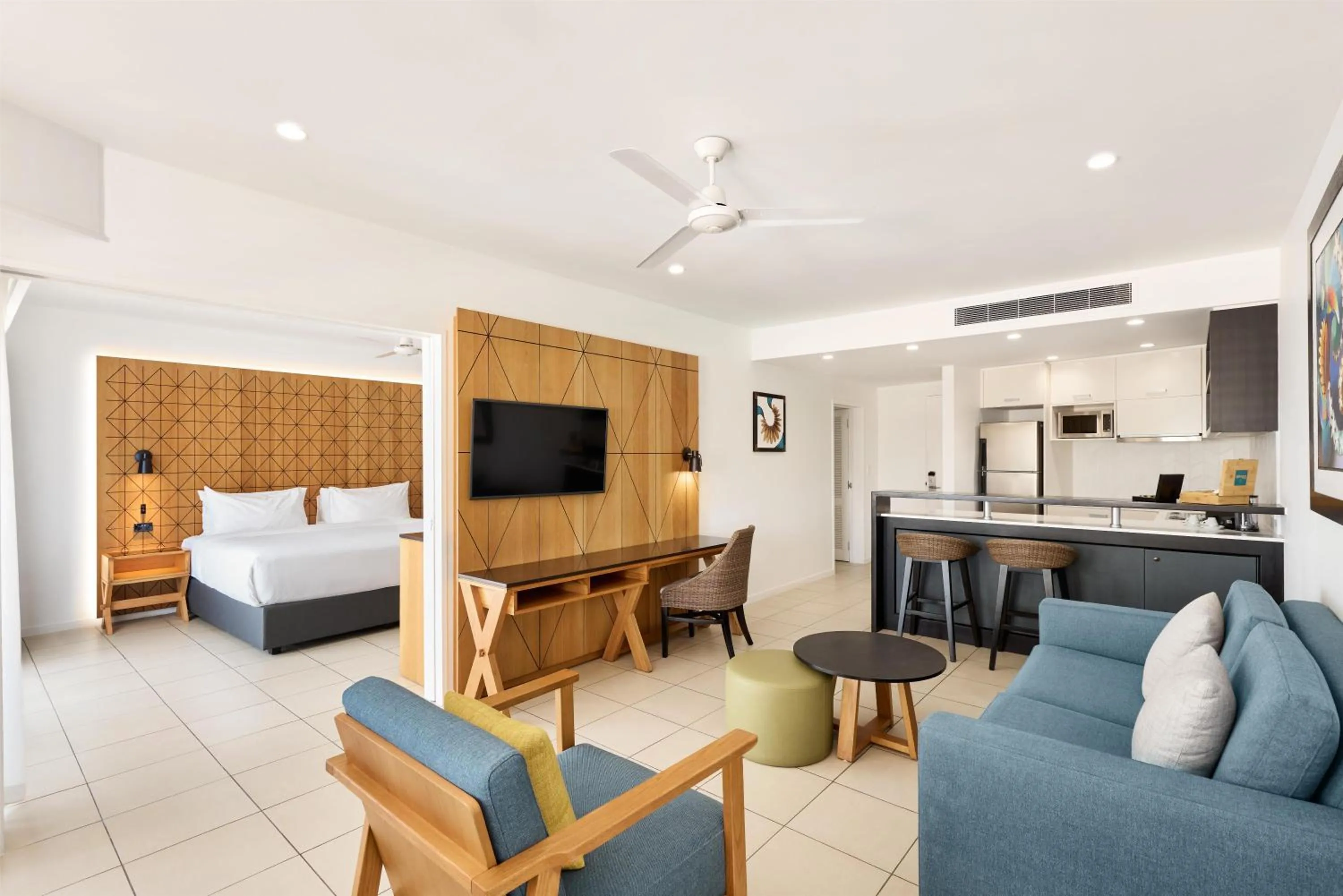 Photo of the whole room, Bed in Radisson Blu Resort Fiji