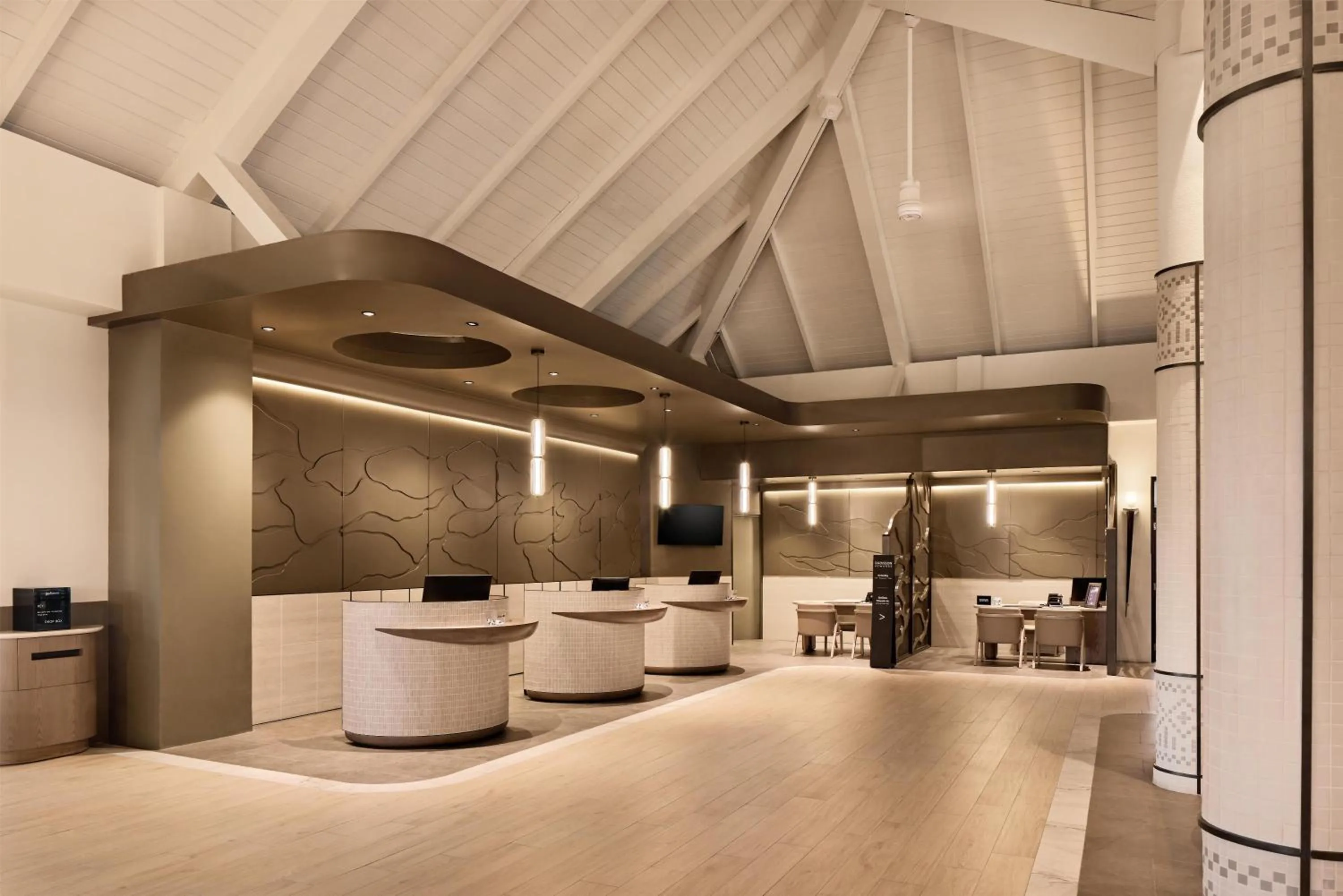 Lobby or reception in Radisson Blu Resort Fiji