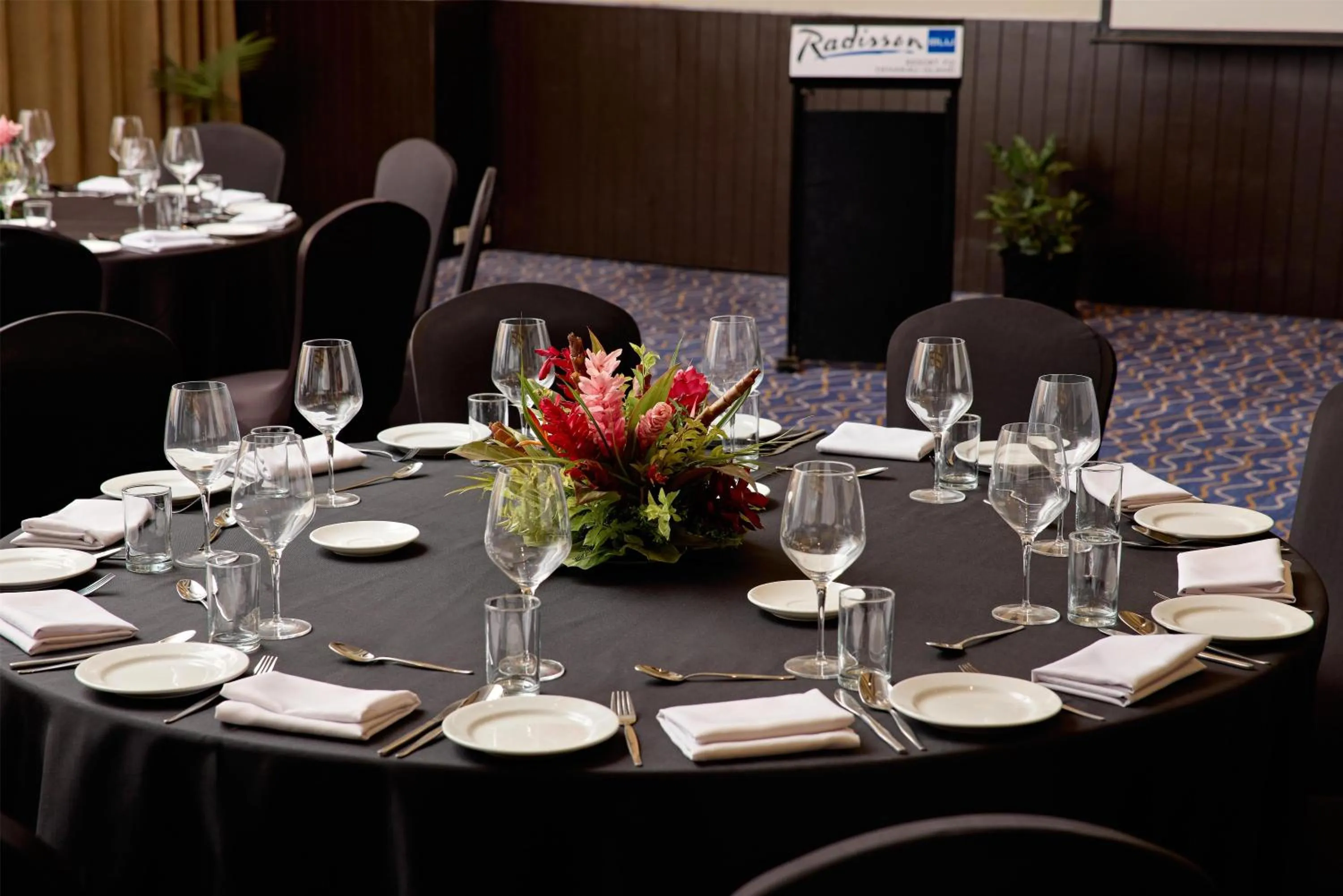 Banquet/Function facilities in Radisson Blu Resort Fiji