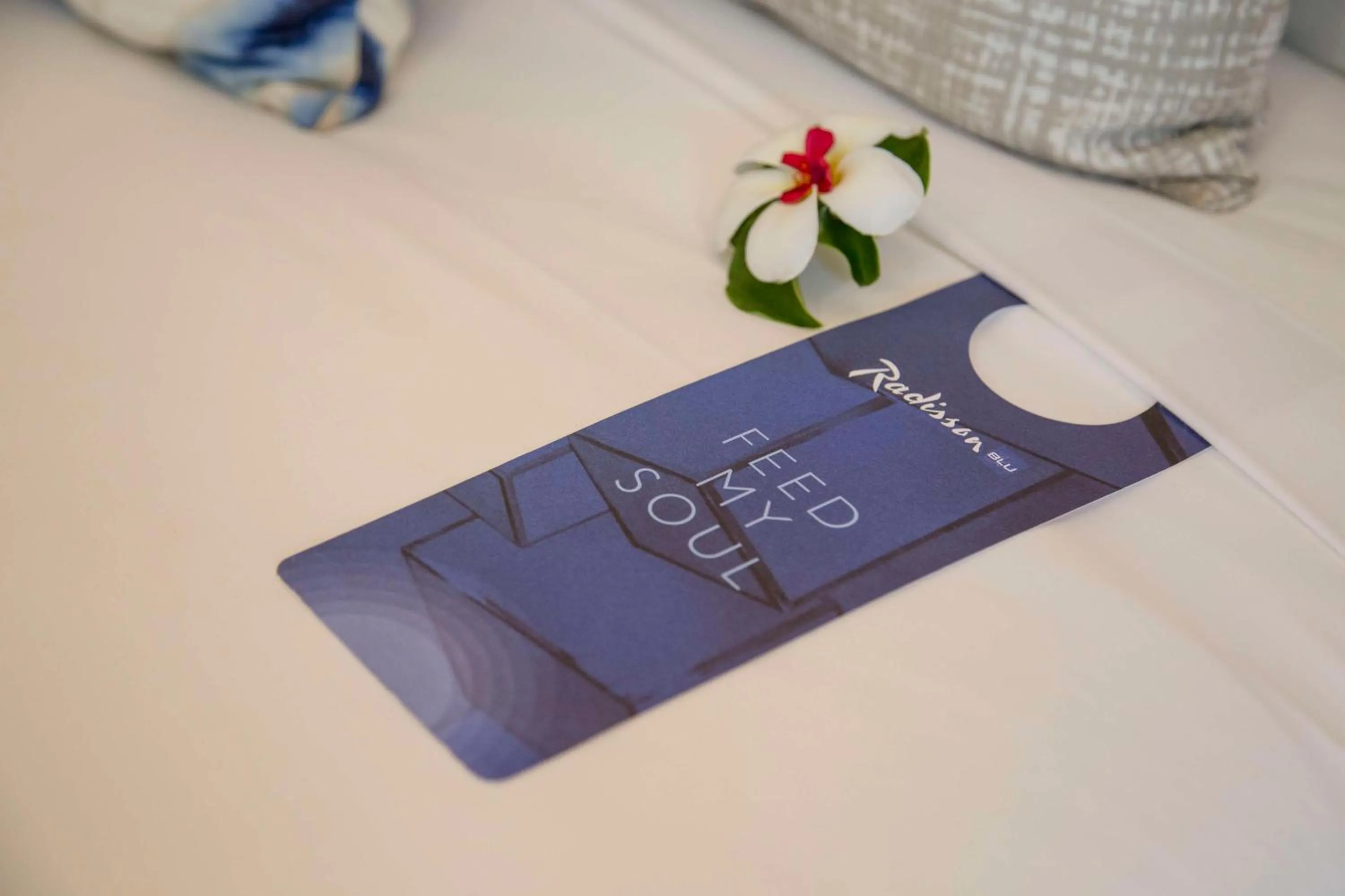 Bedroom in Radisson Blu Resort Fiji