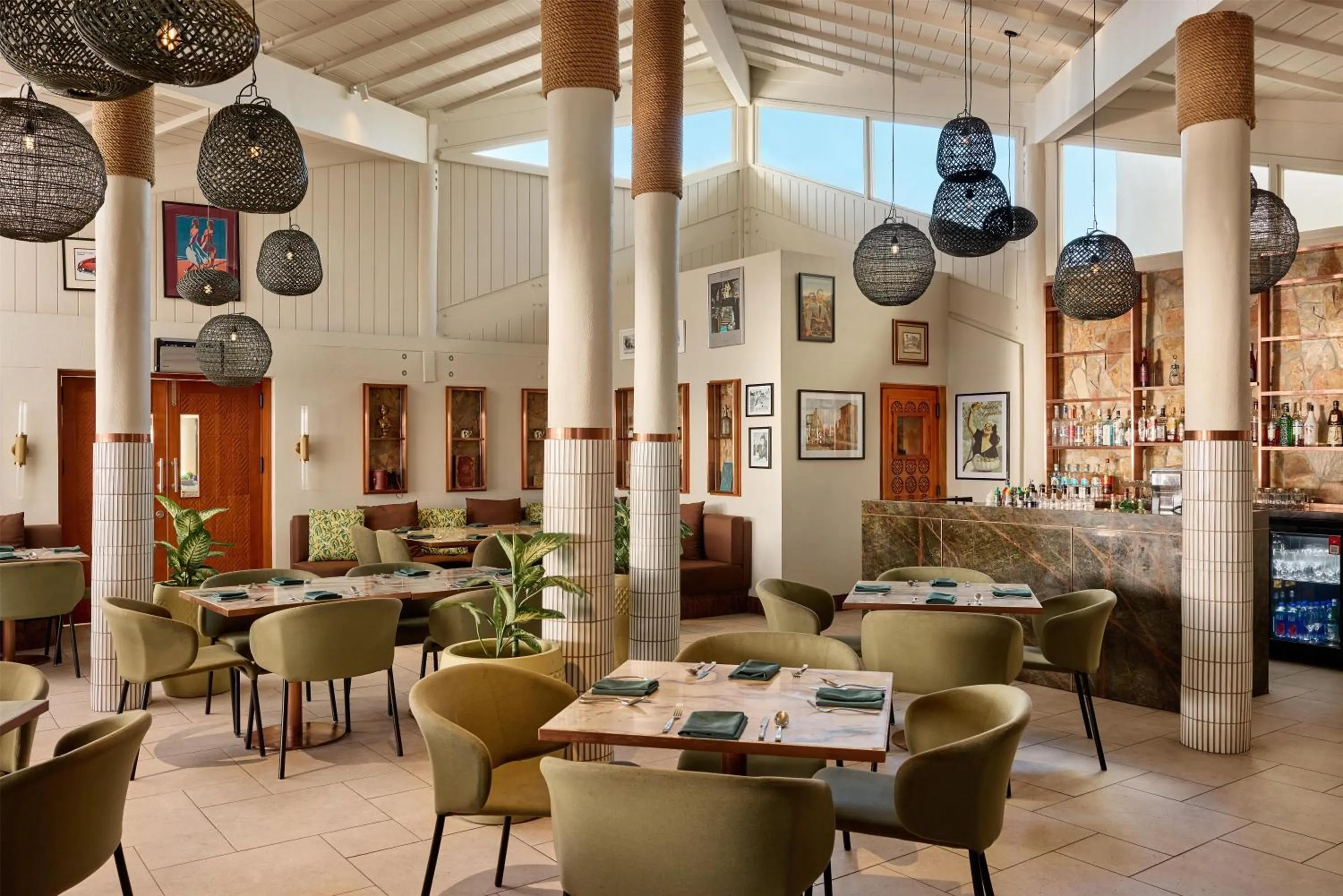 Restaurant/places to eat in Radisson Blu Resort Fiji