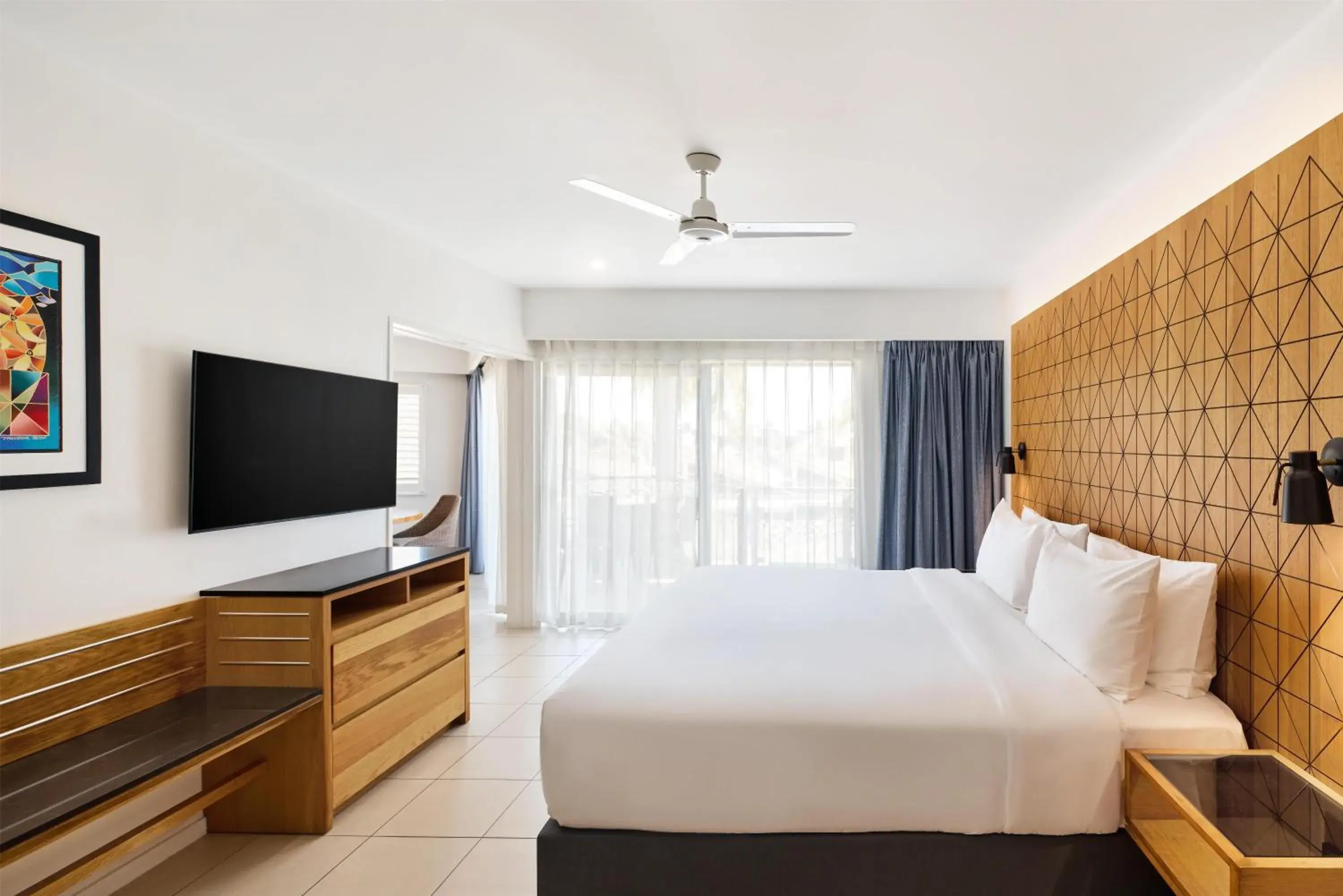 Photo of the whole room, Bed in Radisson Blu Resort Fiji Photo of the whole room, Bed in Radisson Blu Resort Fiji