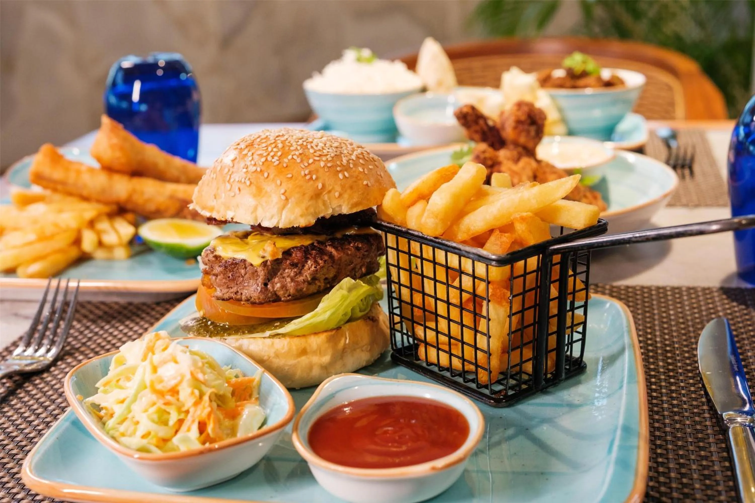 Restaurant/places to eat in Radisson Blu Resort Fiji