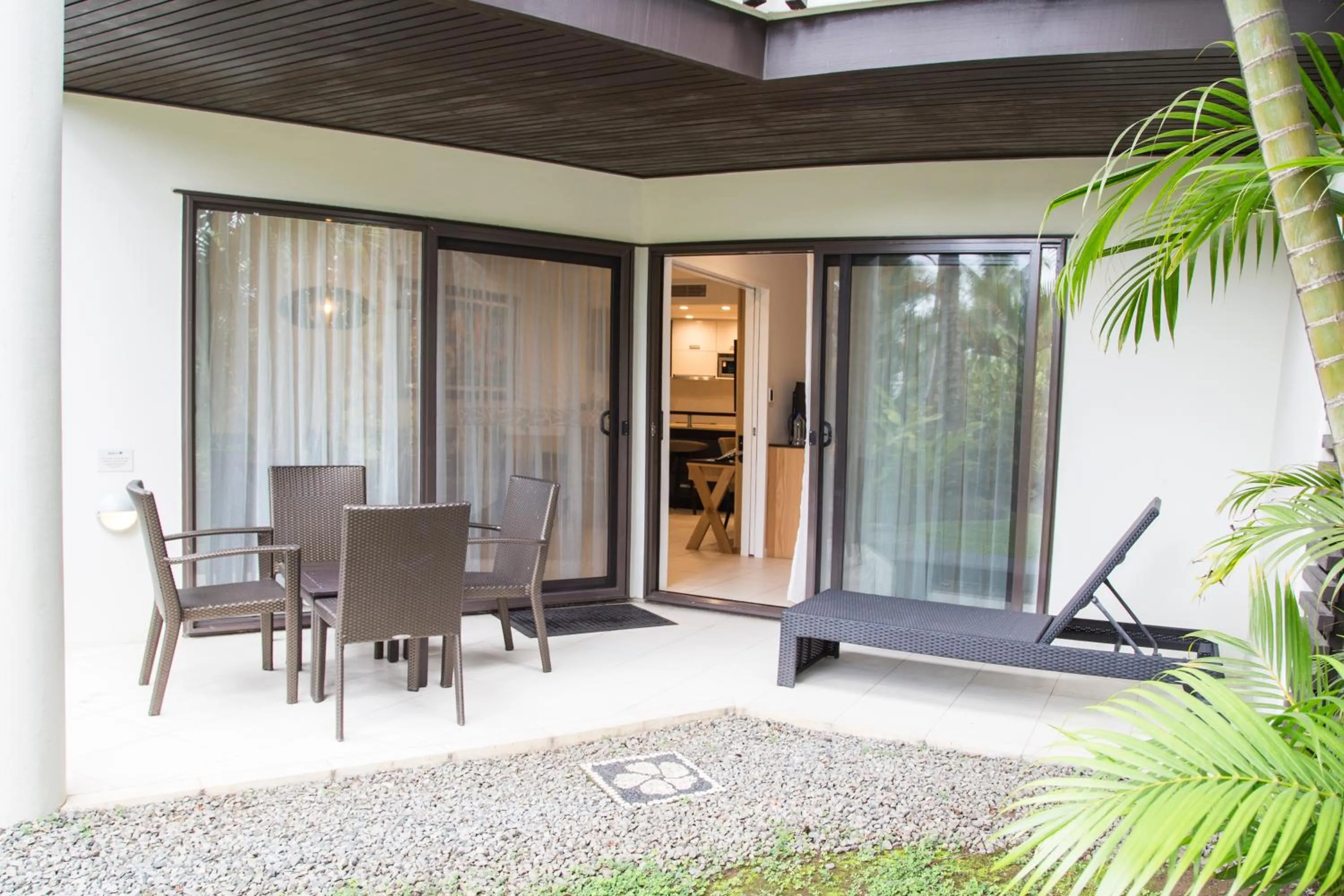 Balcony/Terrace in Radisson Blu Resort Fiji