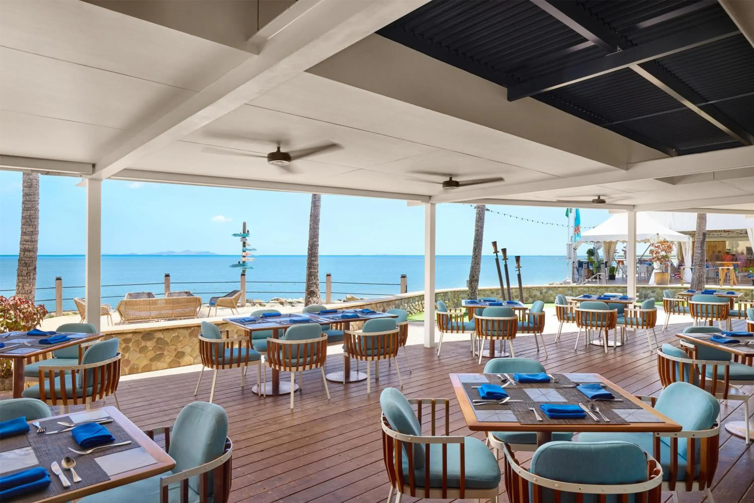 Restaurant/places to eat in Radisson Blu Resort Fiji Restaurant/places to eat in Radisson Blu Resort Fiji