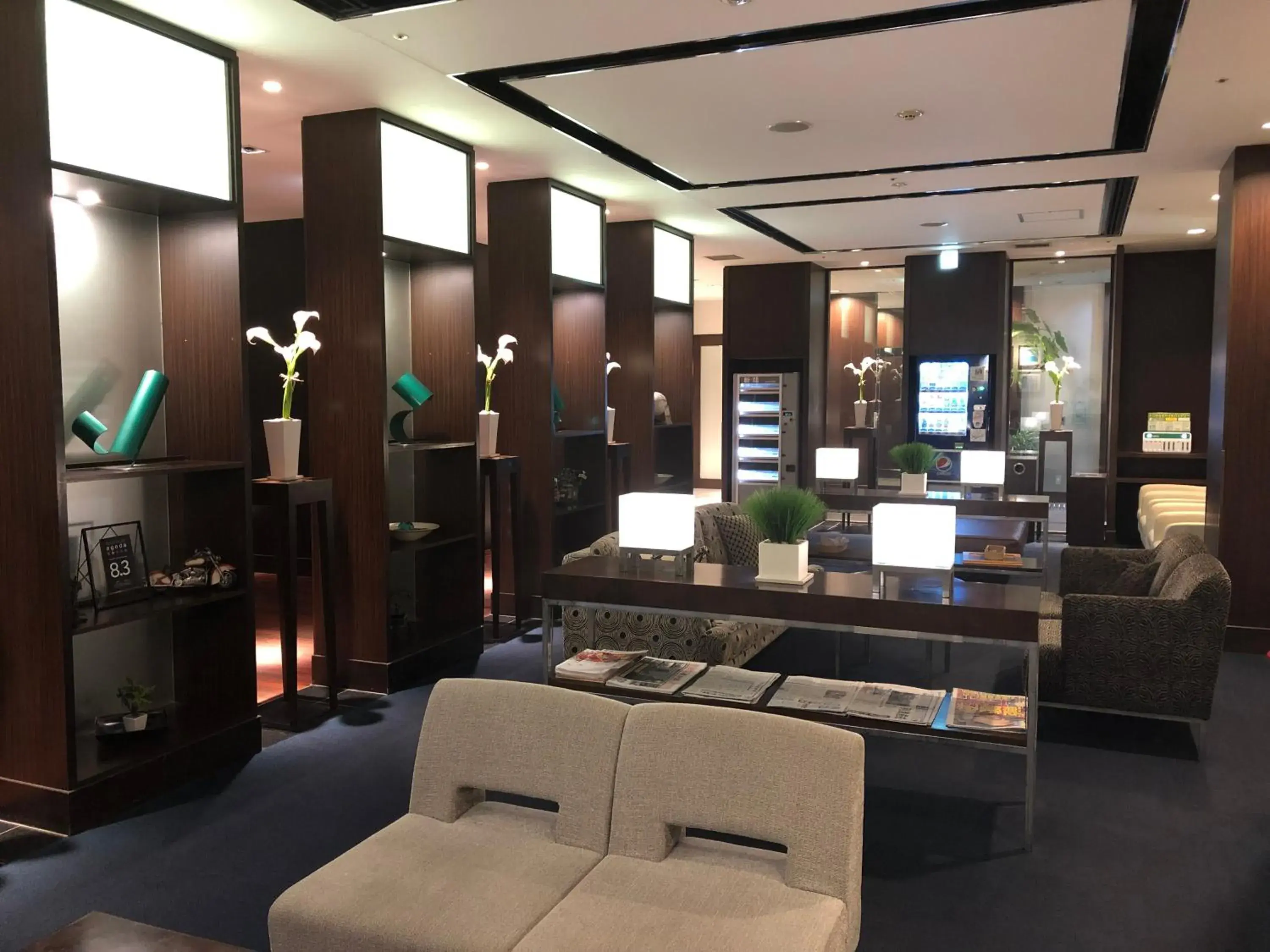 Lounge or bar in Hotel IL Cuore Namba Lounge or bar in Hotel IL Cuore Namba