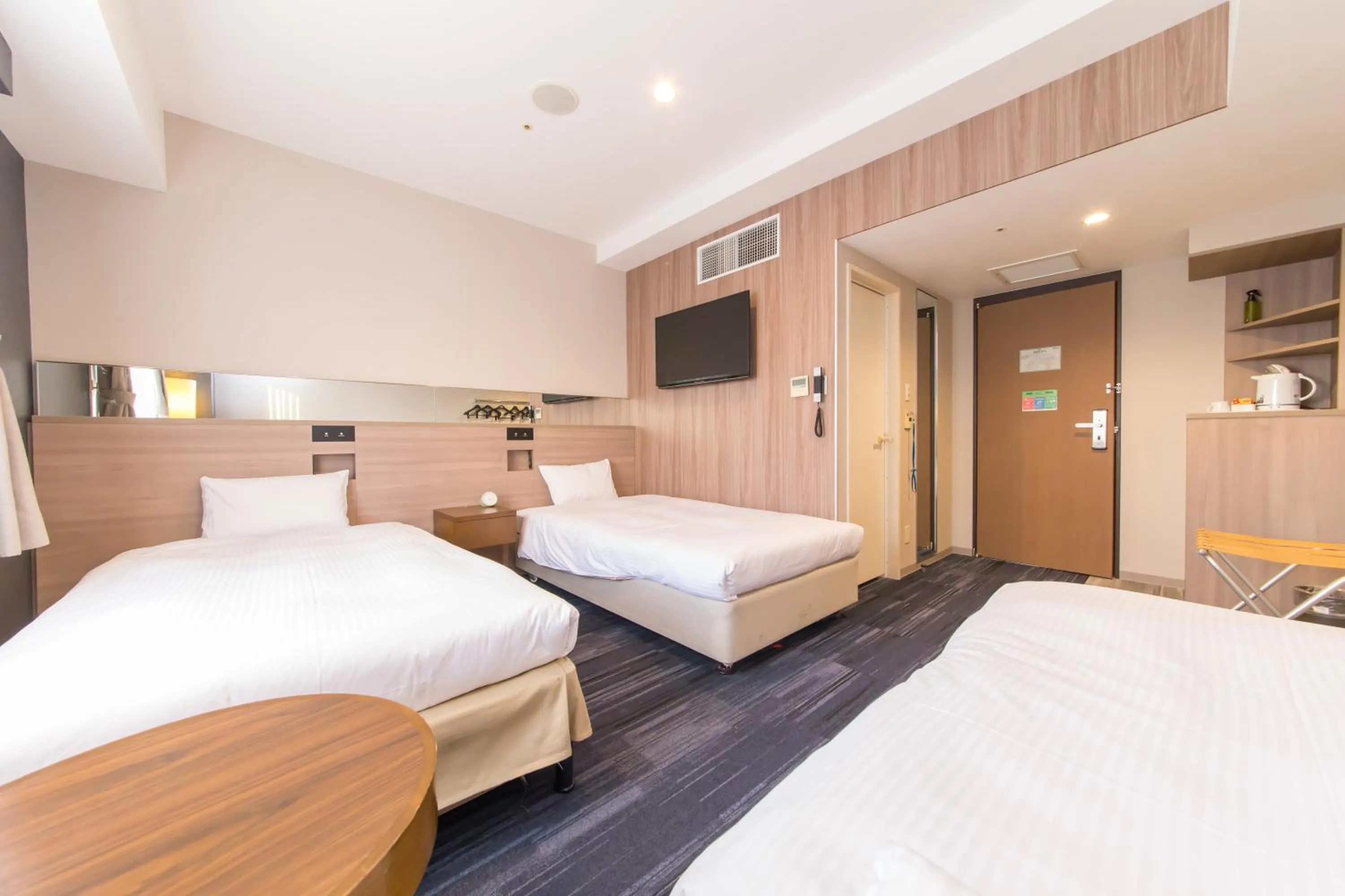 Photo of the whole room, Bed in Hotel IL Cuore Namba