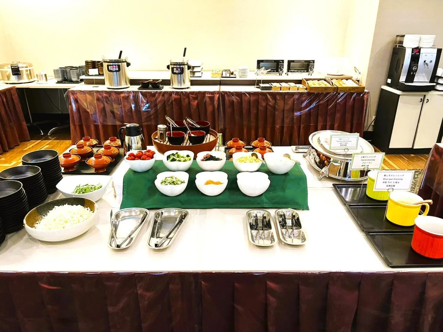 Breakfast in Hotel IL Cuore Namba