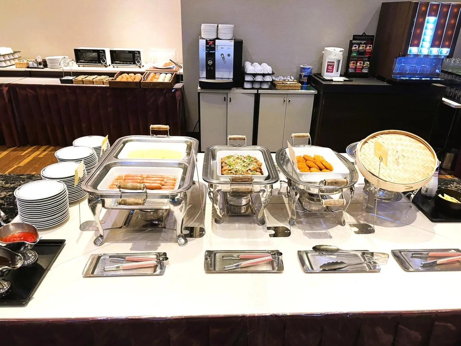 Breakfast in Hotel IL Cuore Namba