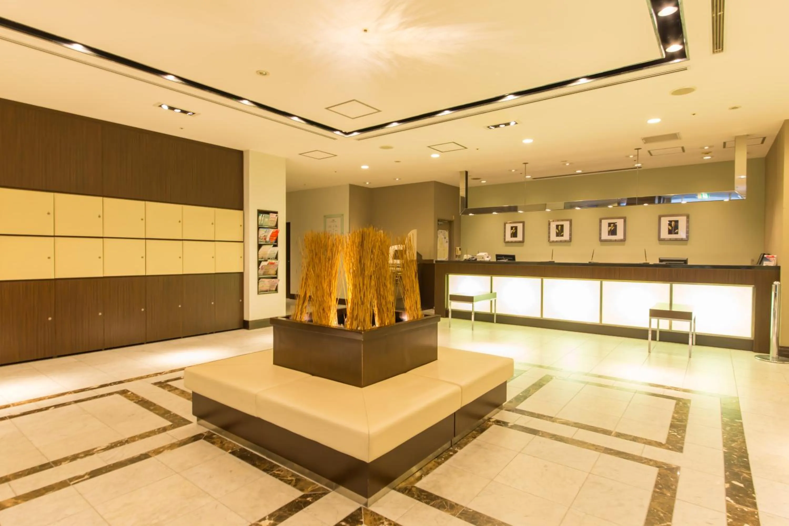 Lobby or reception in Hotel IL Cuore Namba