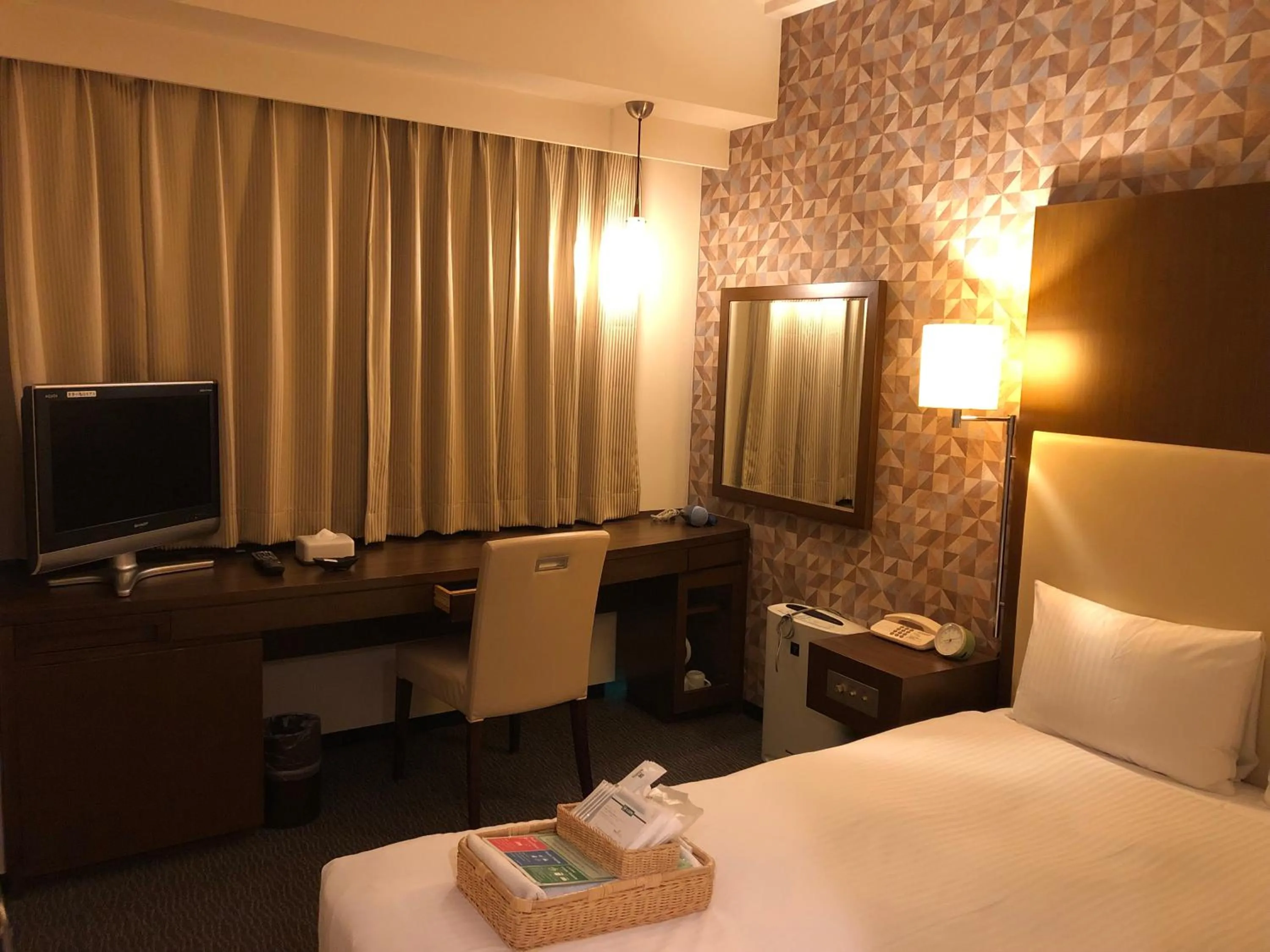 Photo of the whole room, Bed in Hotel IL Cuore Namba