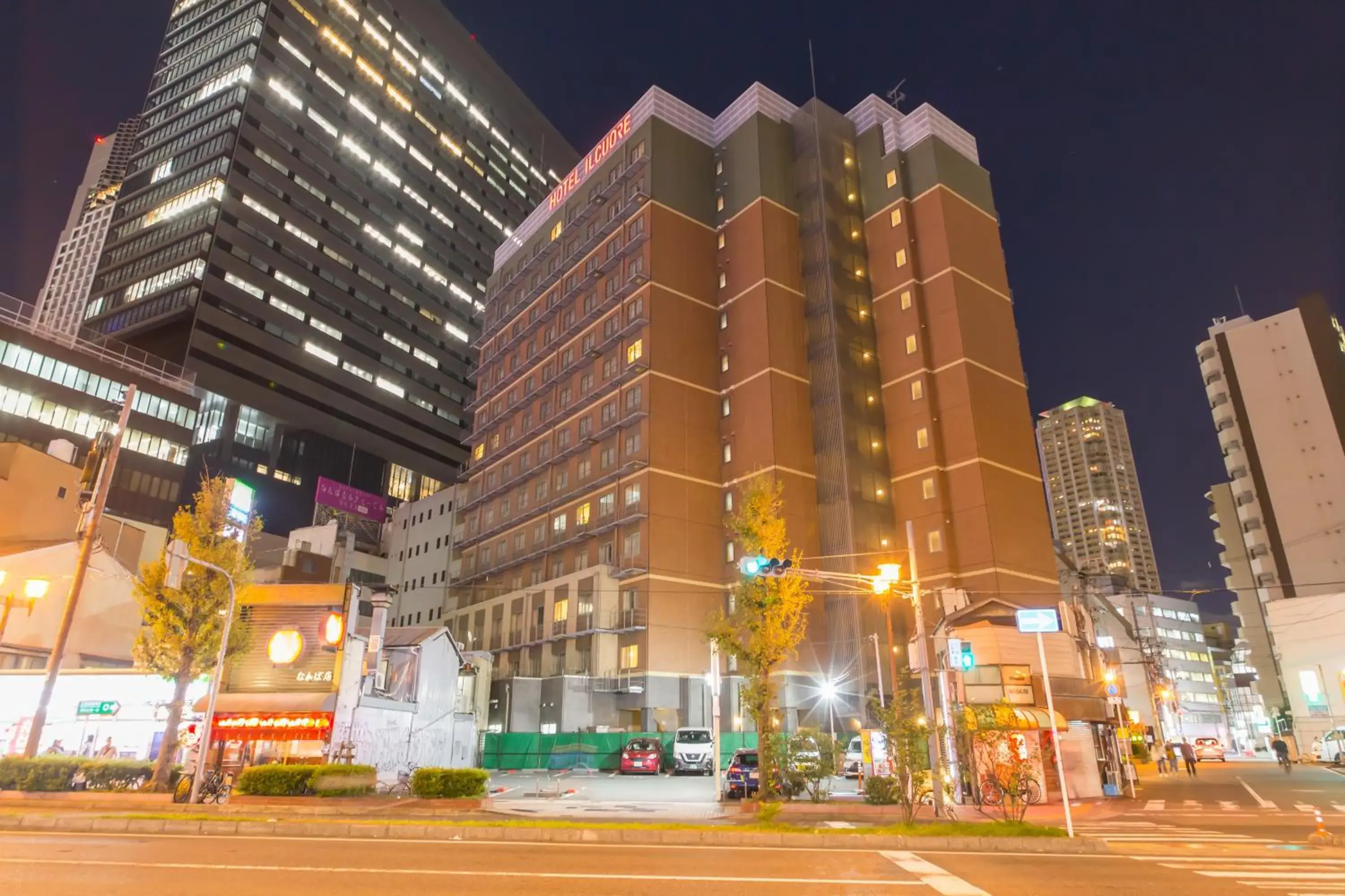 Property building in Hotel IL Cuore Namba Property building in Hotel IL Cuore Namba