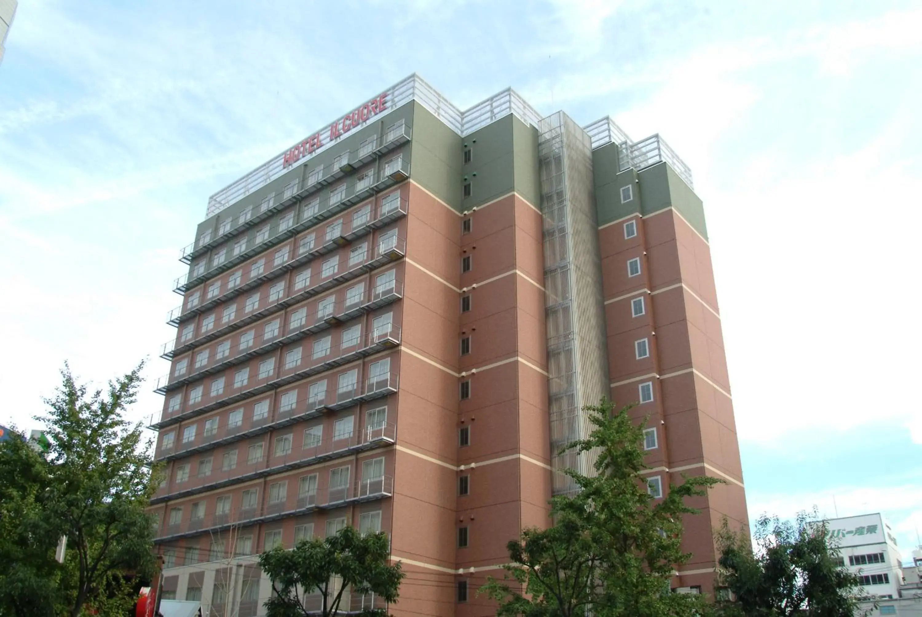 Property building in Hotel IL Cuore Namba Property building in Hotel IL Cuore Namba