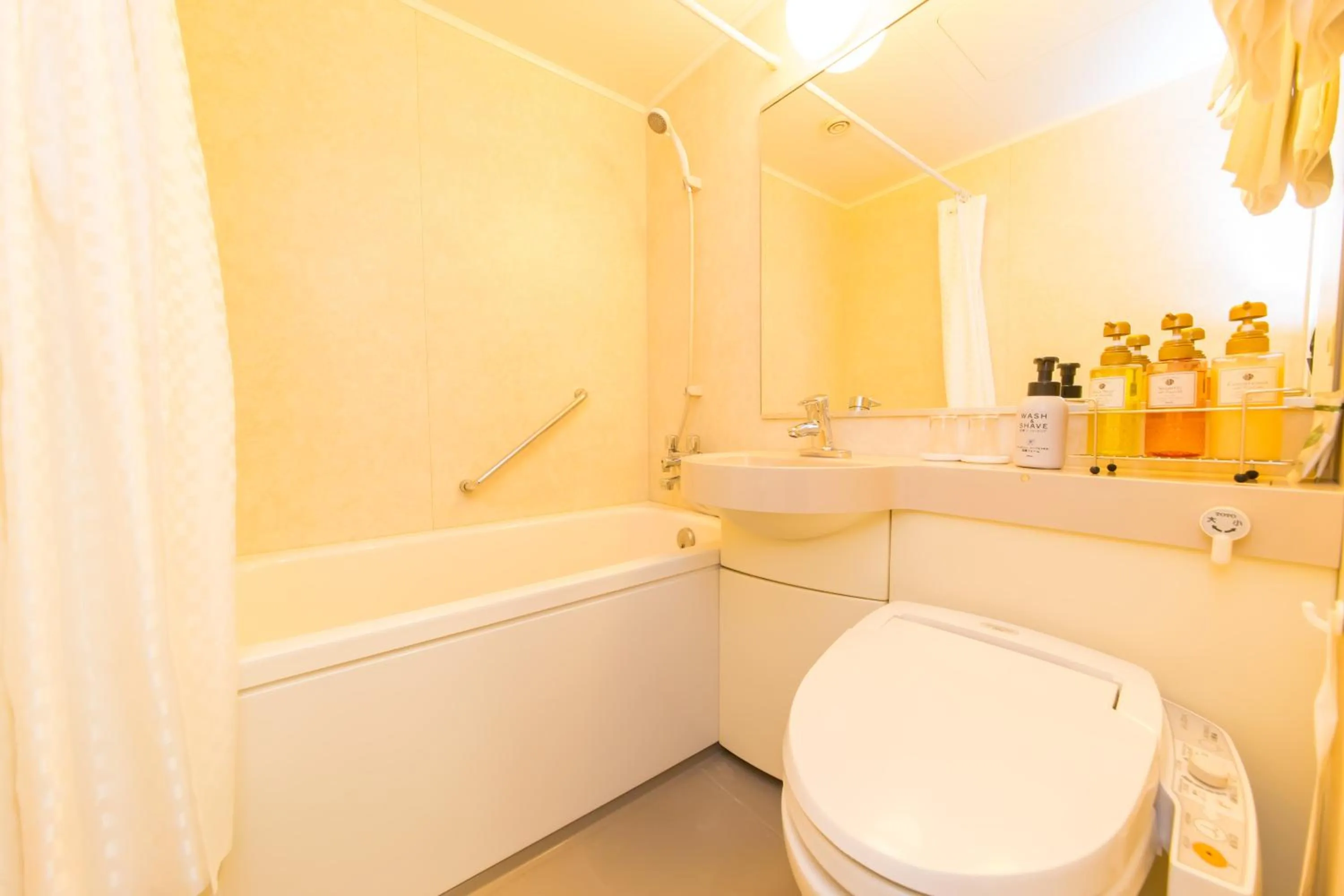 Toilet in Hotel IL Cuore Namba