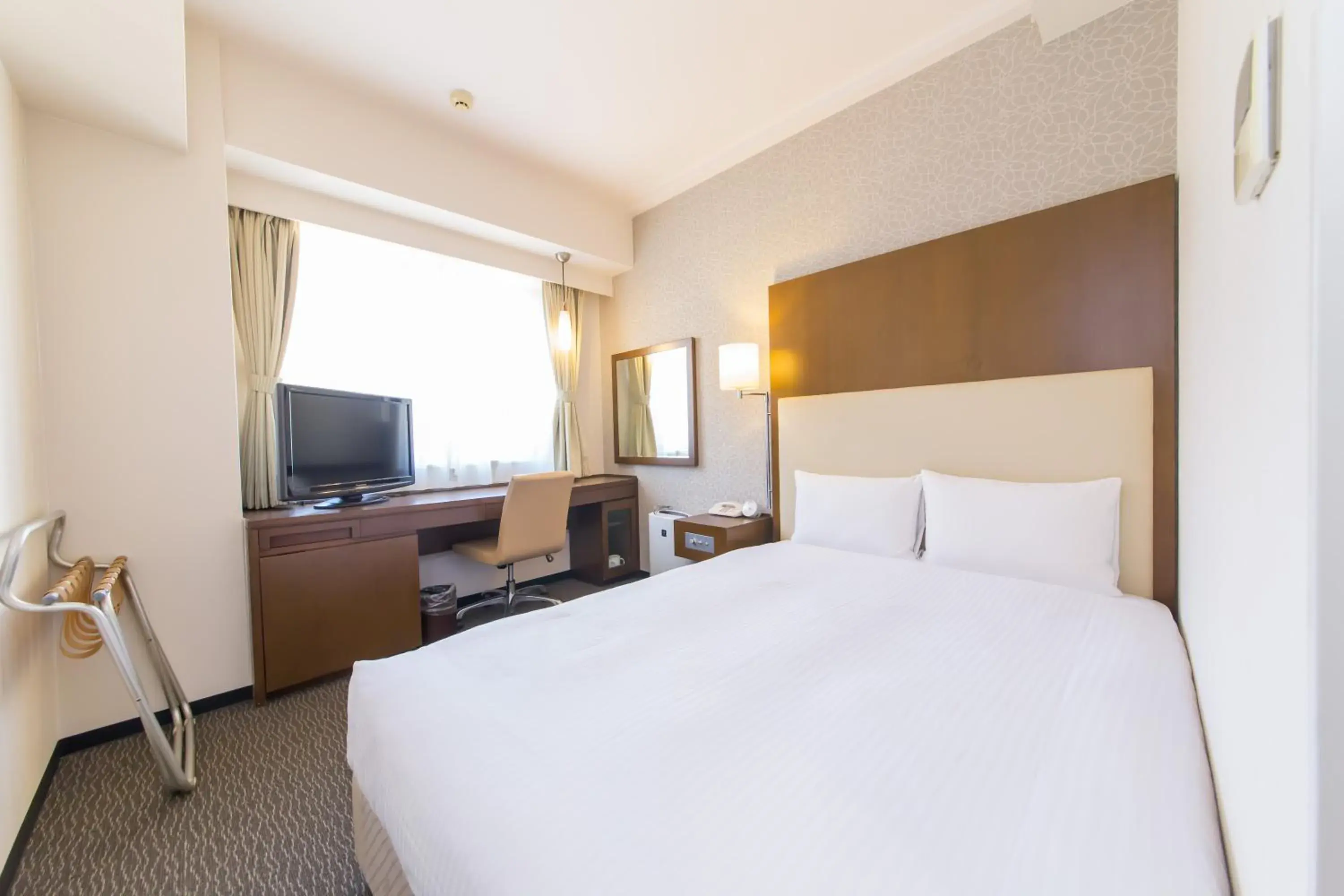 Bed in Hotel IL Cuore Namba Bed in Hotel IL Cuore Namba