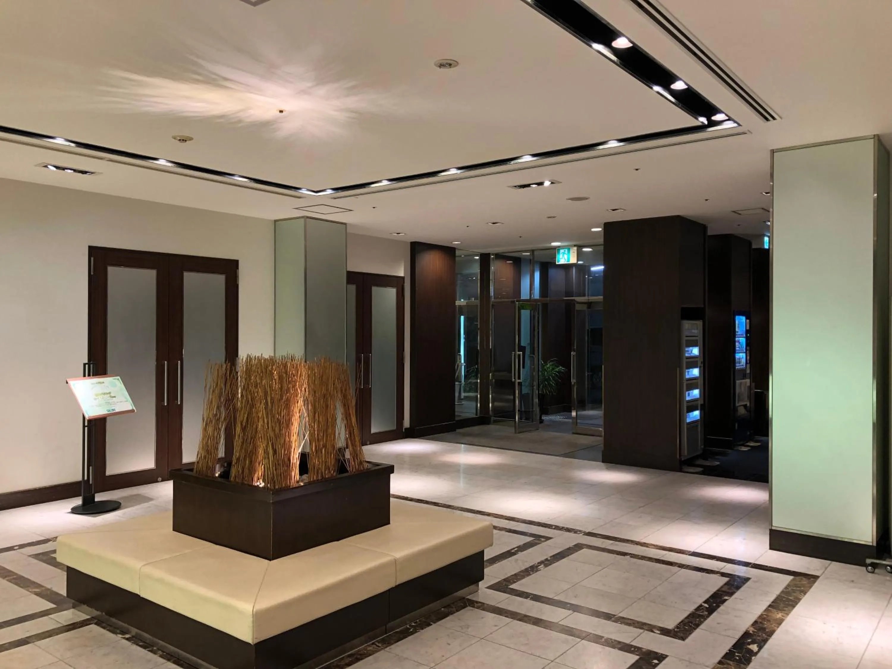 Lobby or reception in Hotel IL Cuore Namba