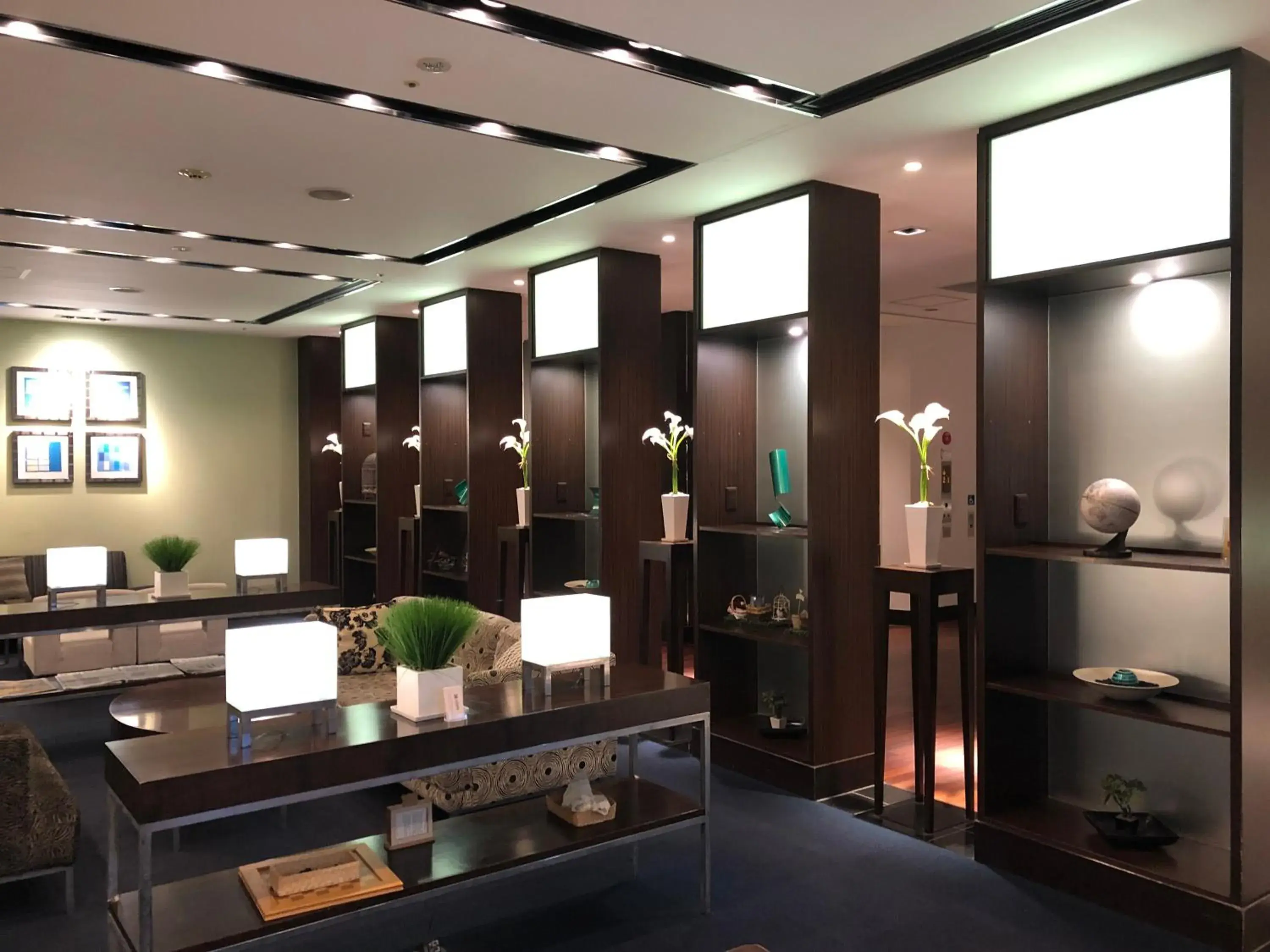 Lounge or bar in Hotel IL Cuore Namba Lounge or bar in Hotel IL Cuore Namba