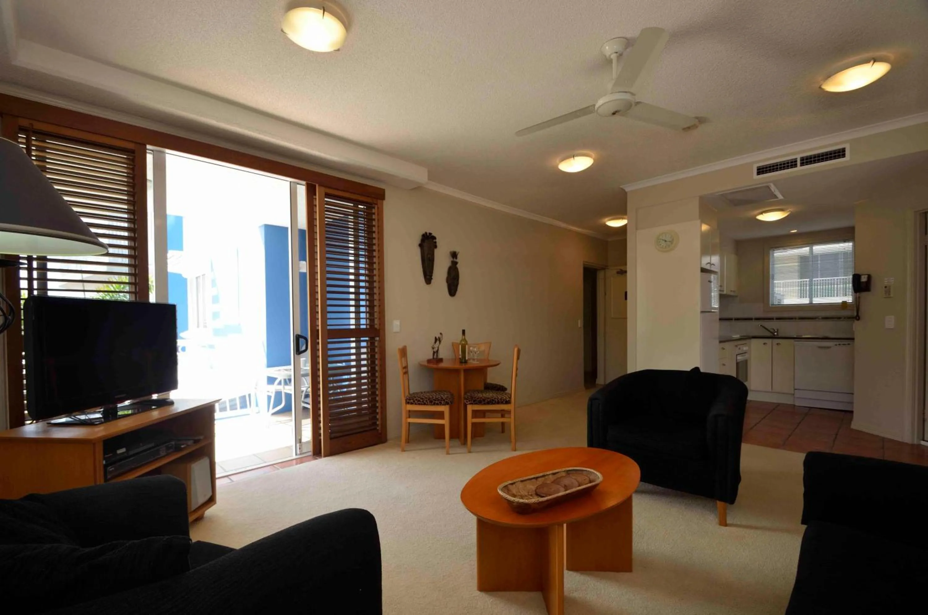 Living room in Myconos Resort