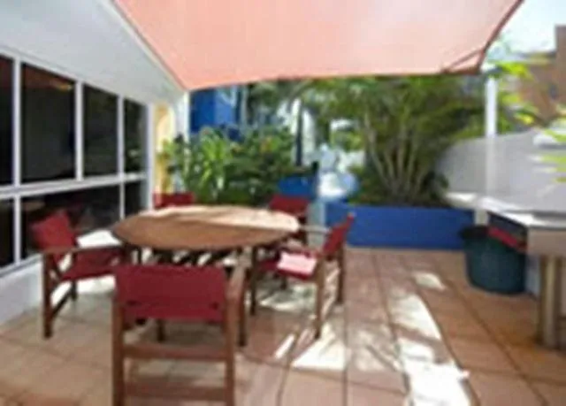 Patio in Myconos Resort