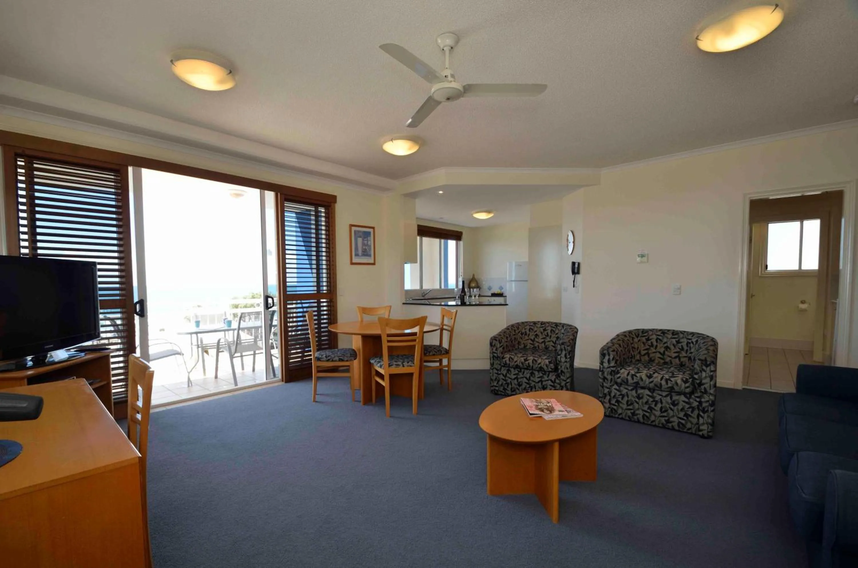 Living room in Myconos Resort