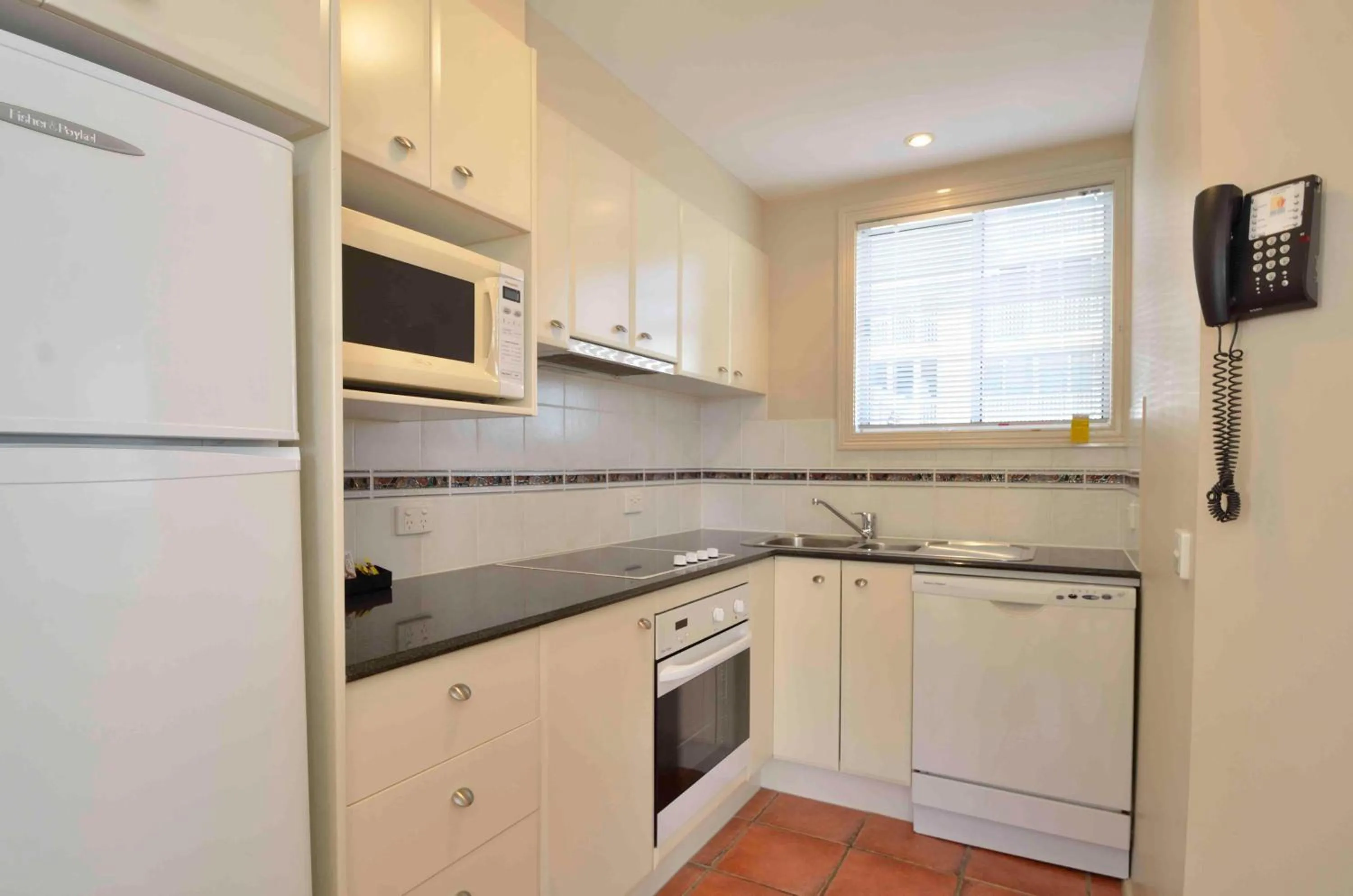 Kitchen or kitchenette in Myconos Resort