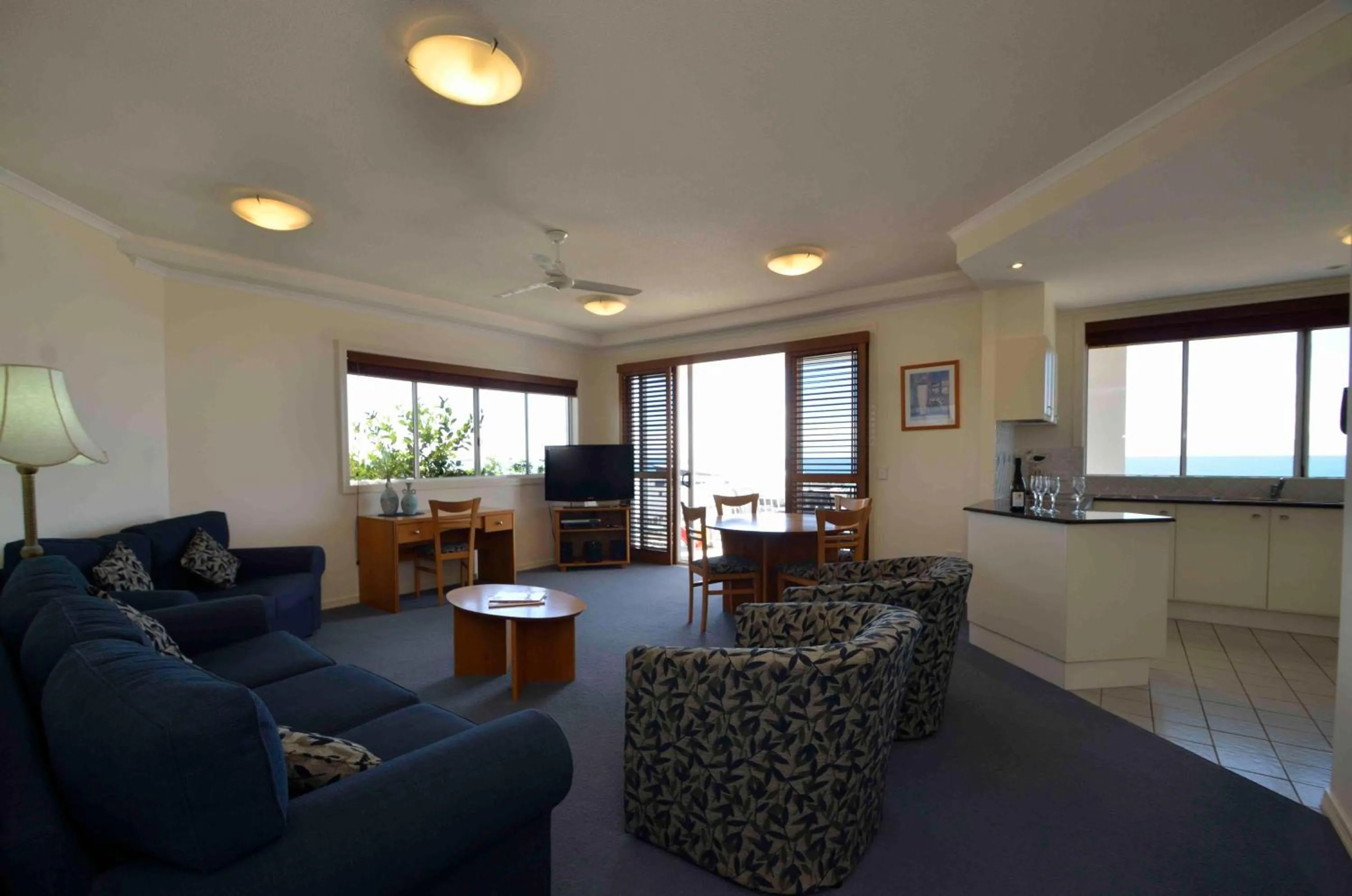 Living room in Myconos Resort