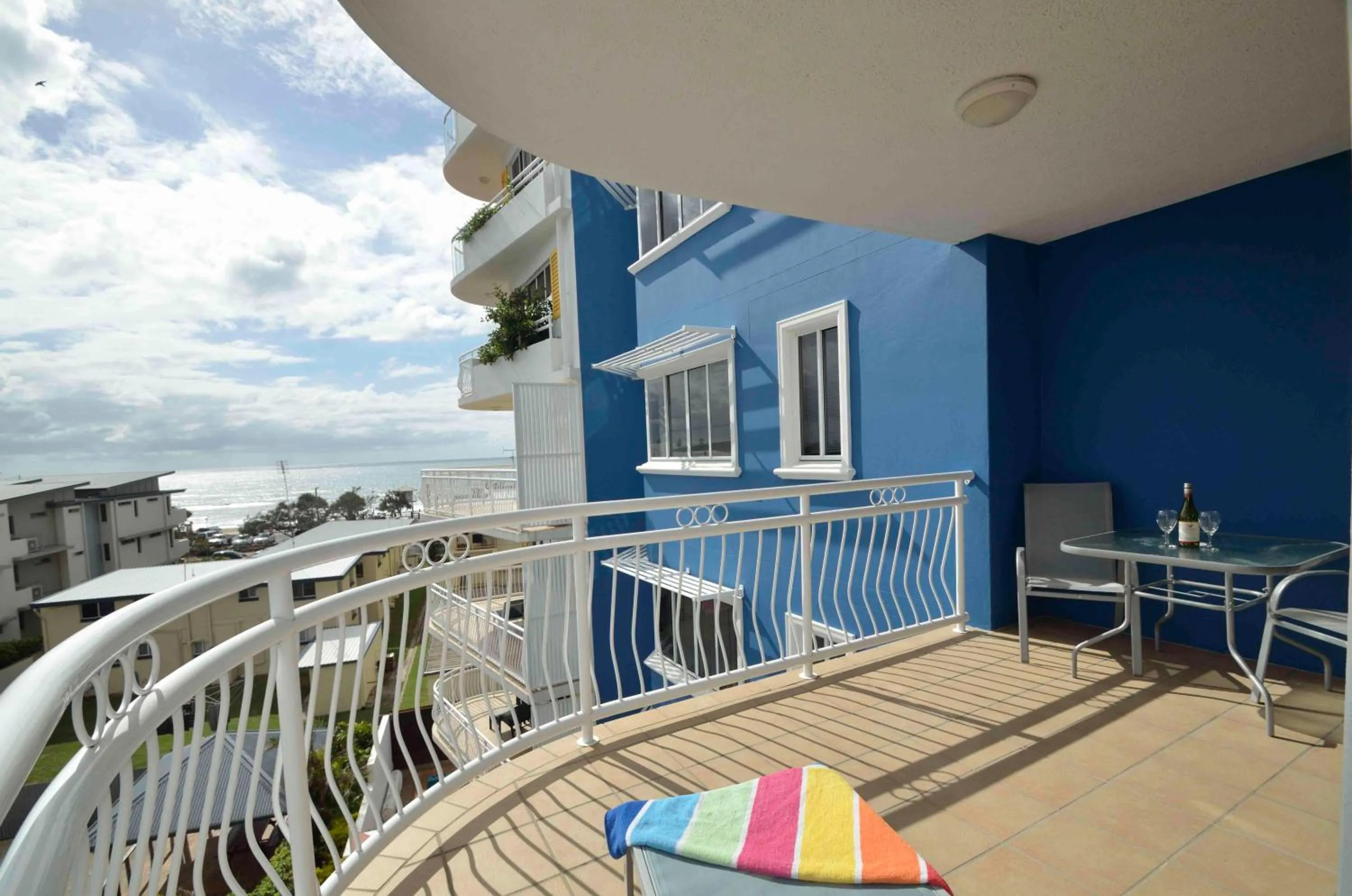 Swimming pool in Myconos Resort