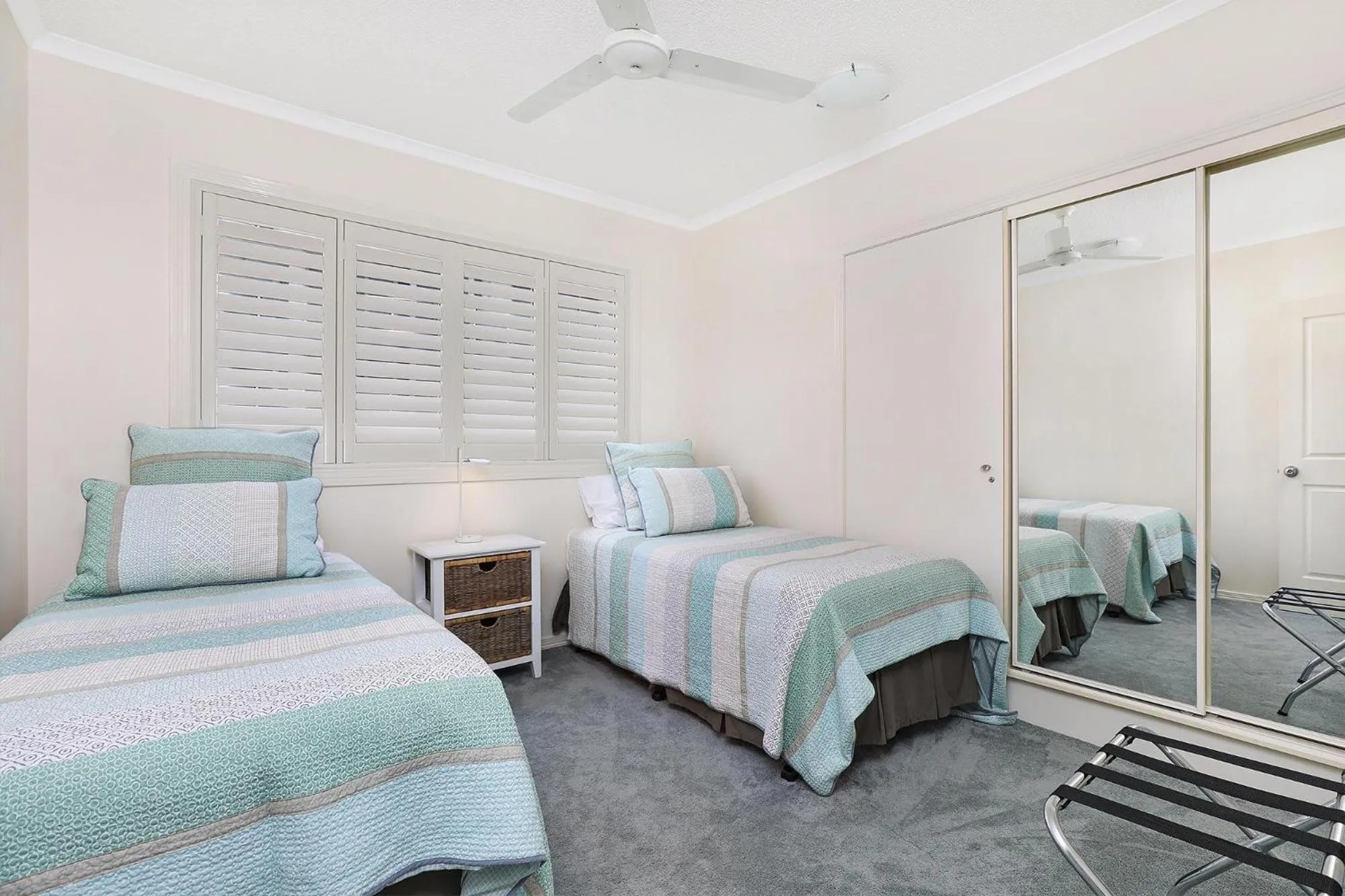 Bed in Myconos Resort