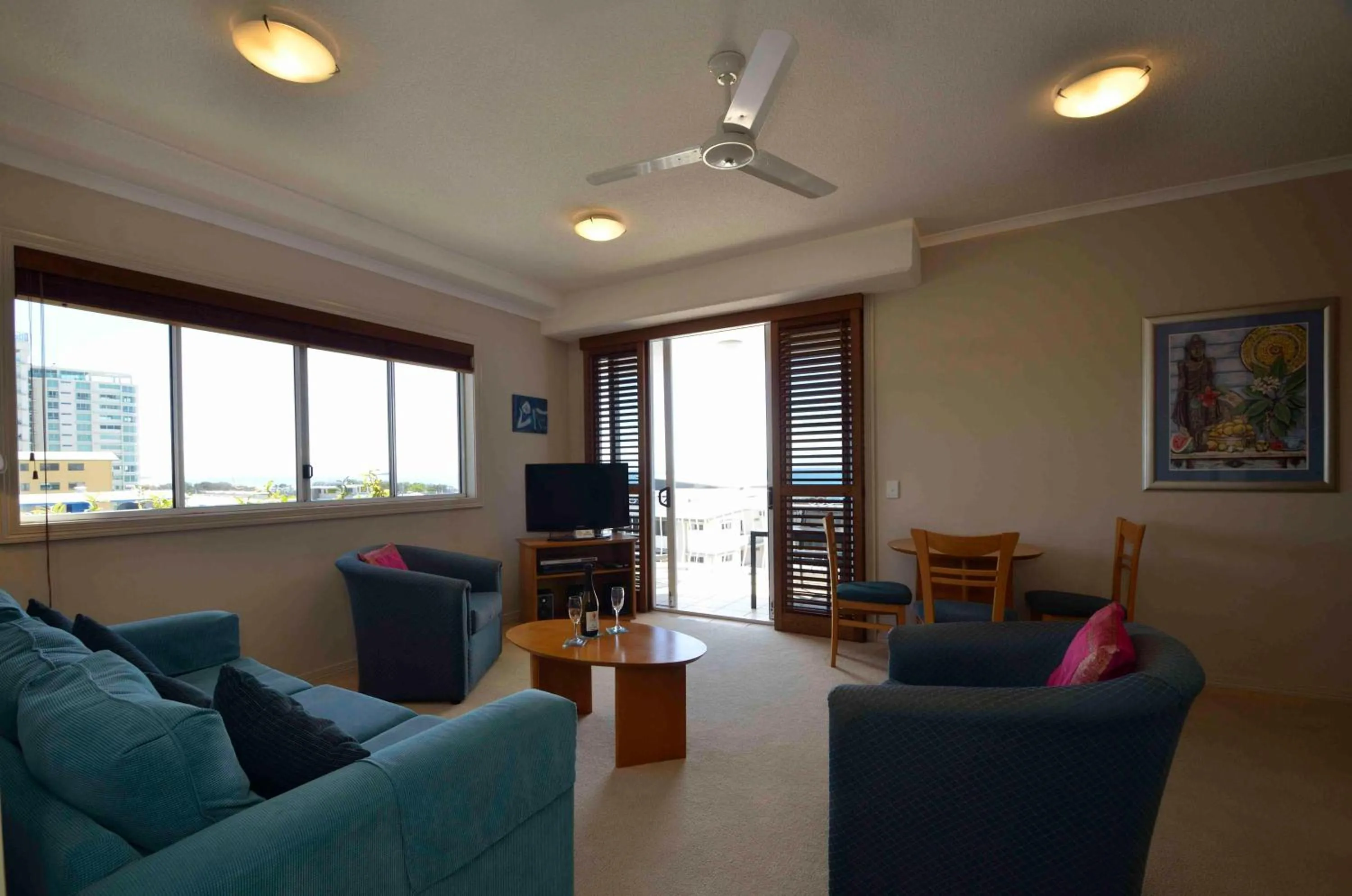 Living room in Myconos Resort