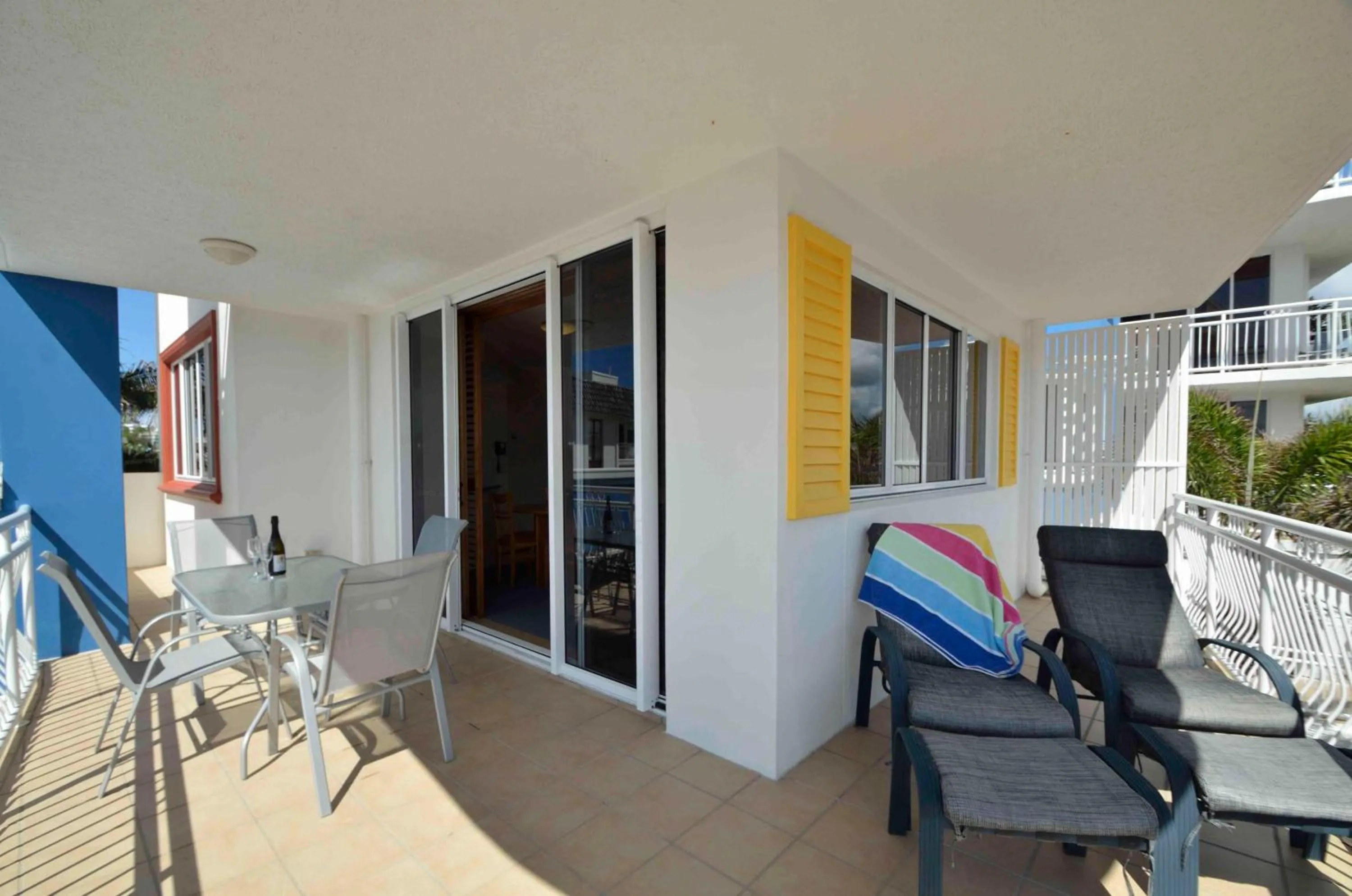 Balcony/Terrace in Myconos Resort