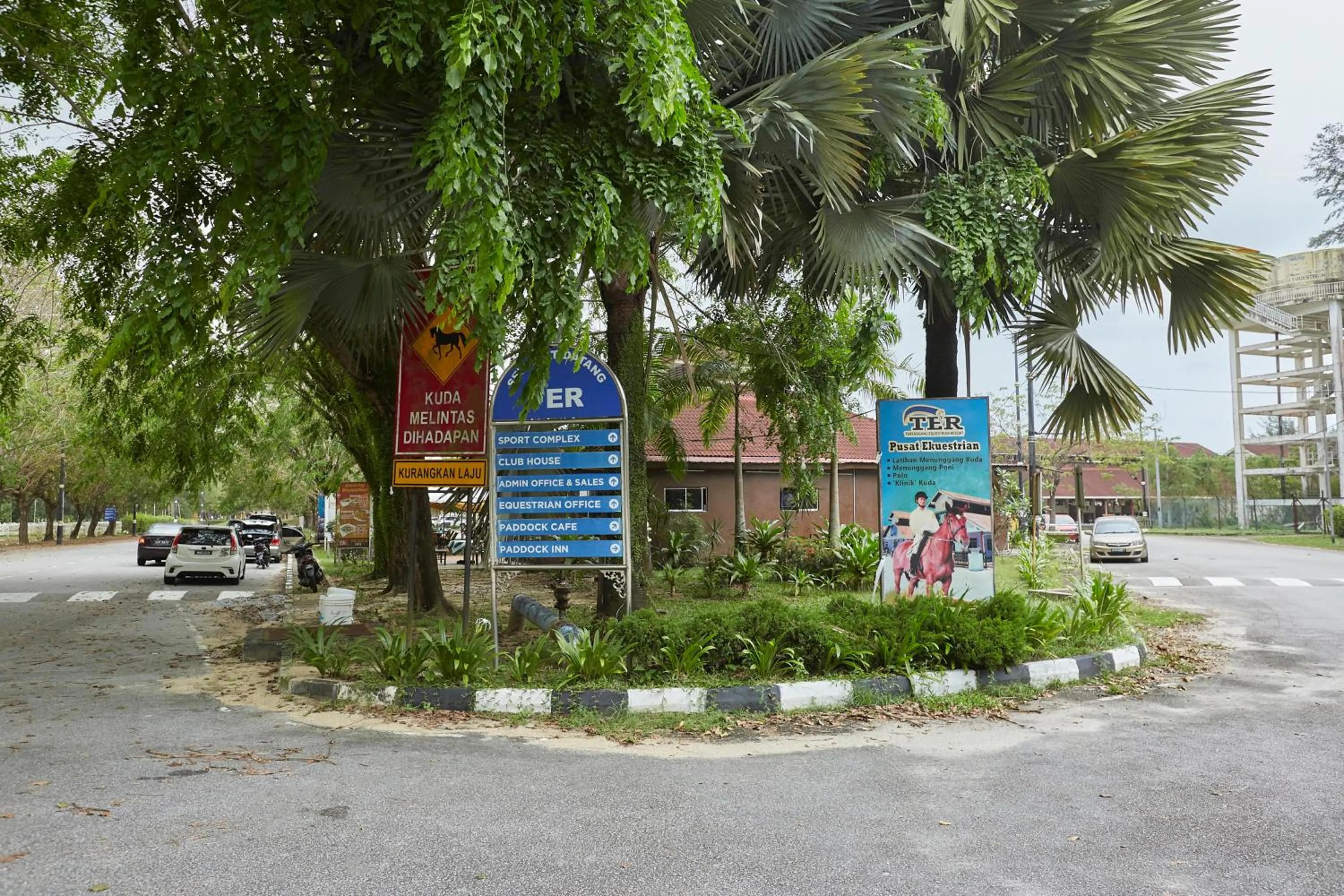 Property building in Terengganu Equestrian Resort