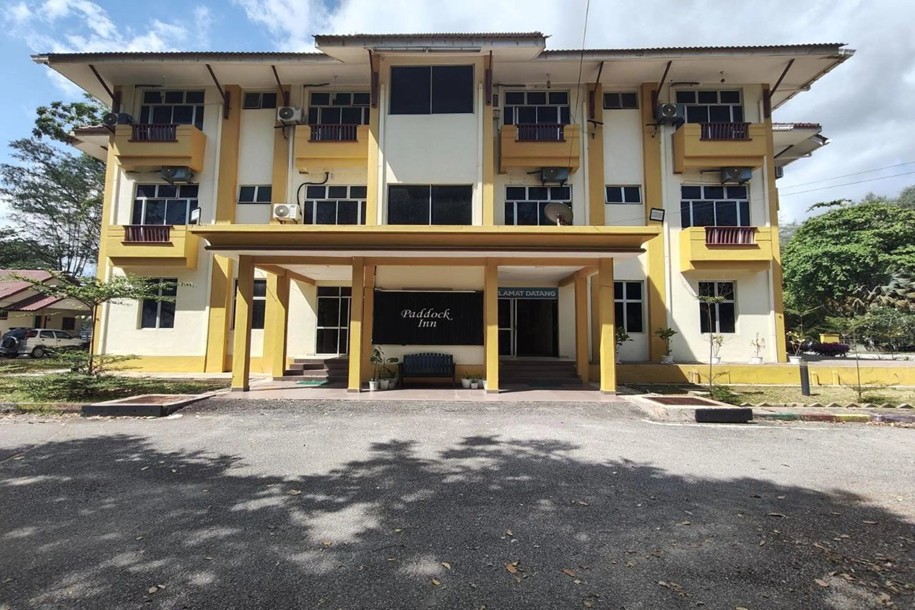 Property building in Terengganu Equestrian Resort